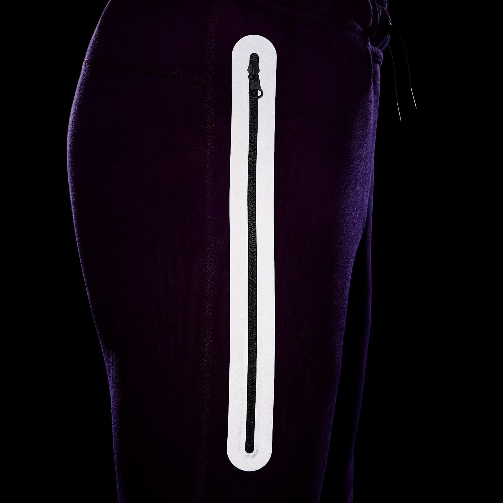 Nike Sportswear Tech Fleece Big Kids' Reflective Joggers