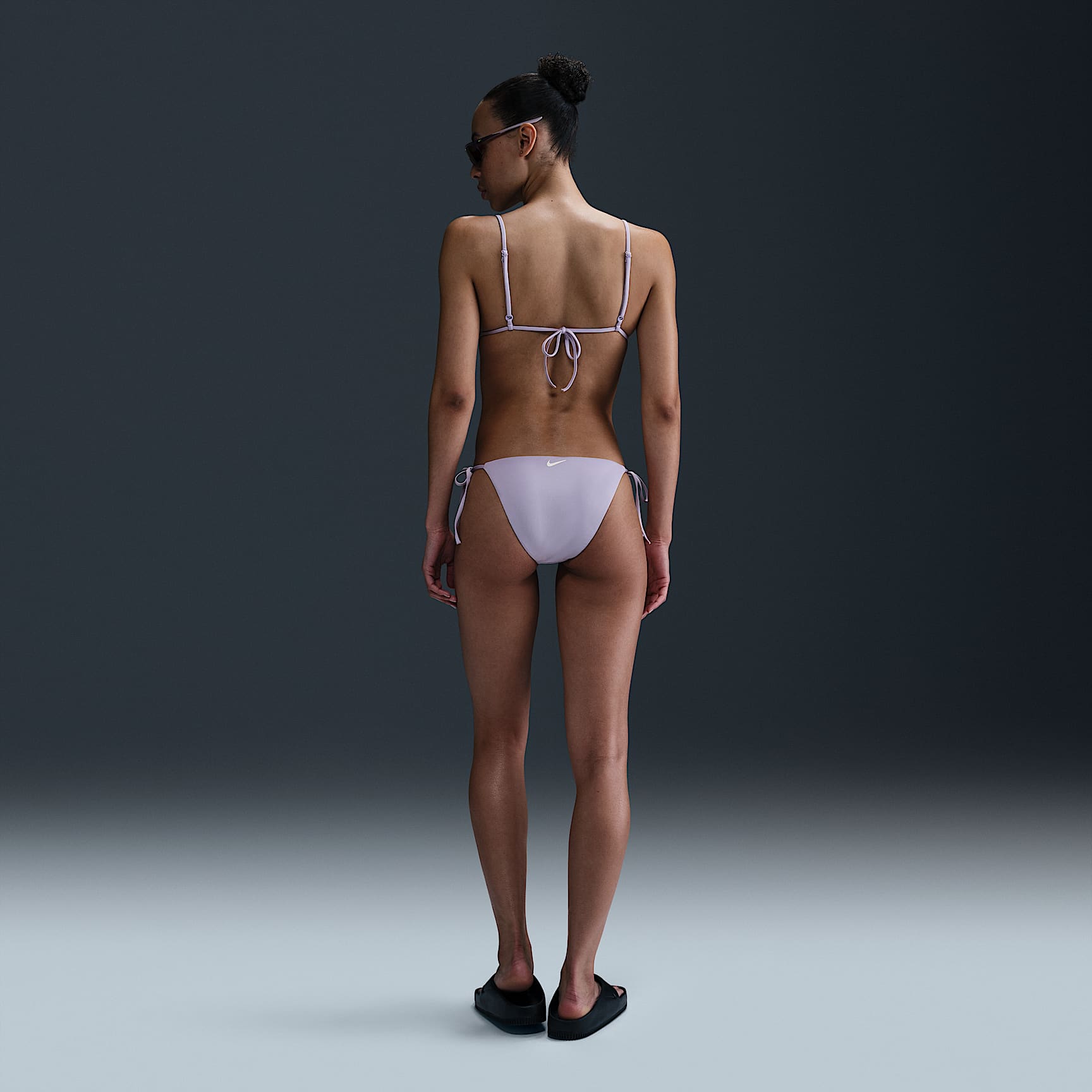 Nike Swim Essential Women's Tie-String Bikini Bottom