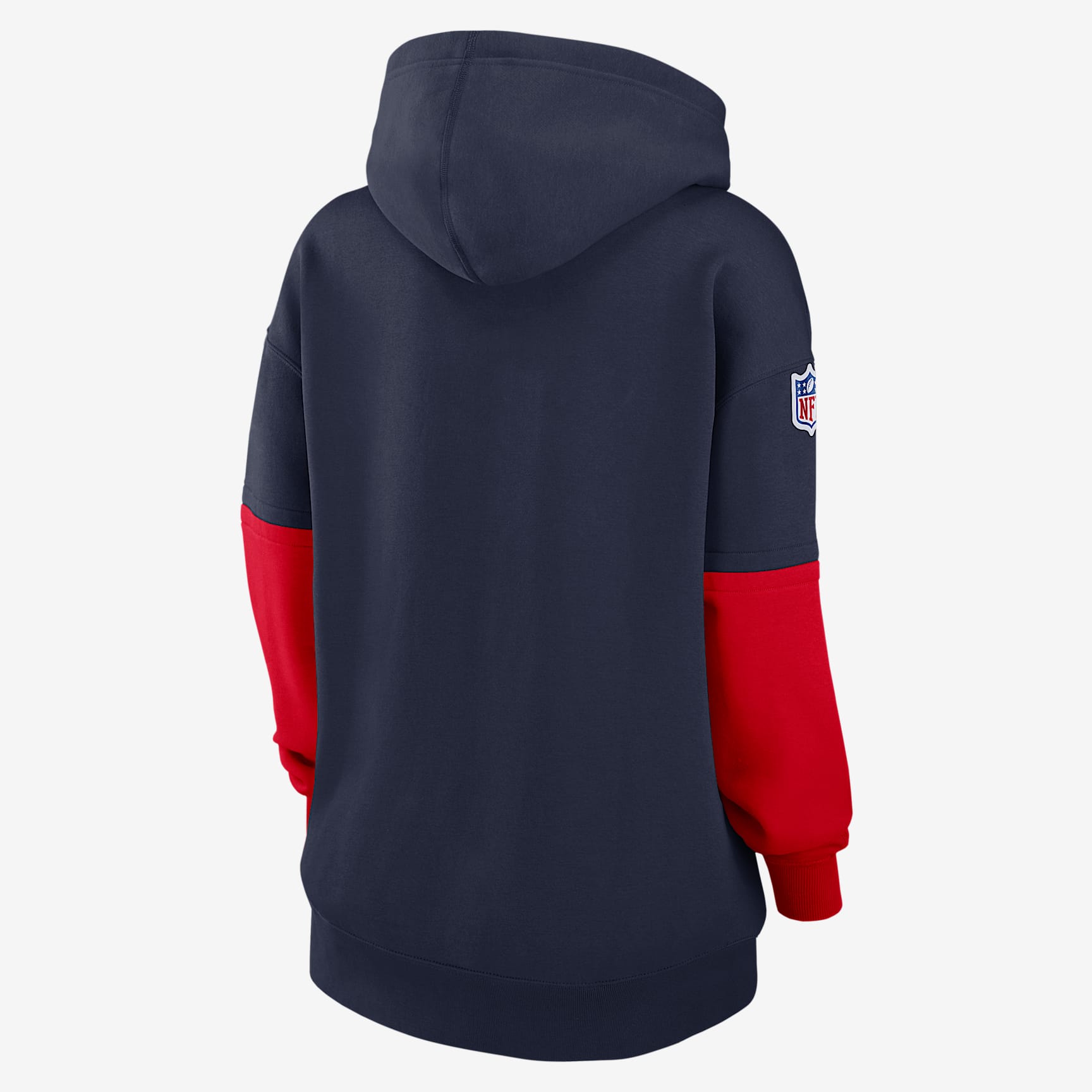 New England Patriots Sideline Essential Women's Nike NFL Pullover Hoodie