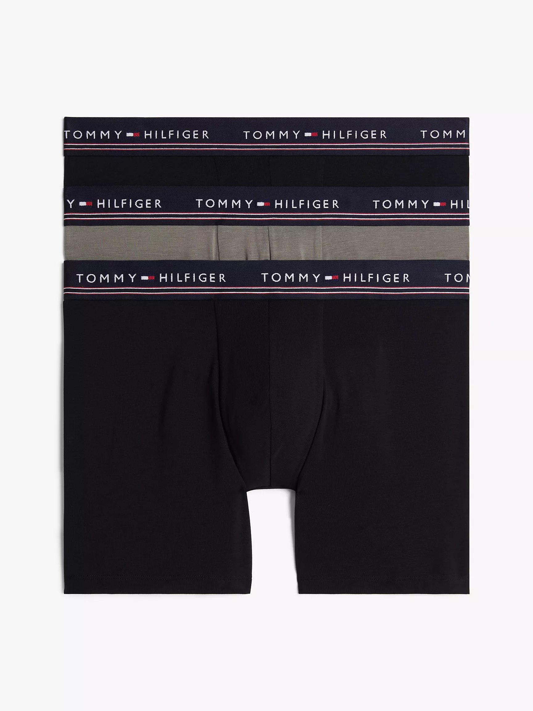 Мужское нижнее белье Tommy Hilfiger, Эластичные боксеры-брифы из модала (набор 3 шт.)