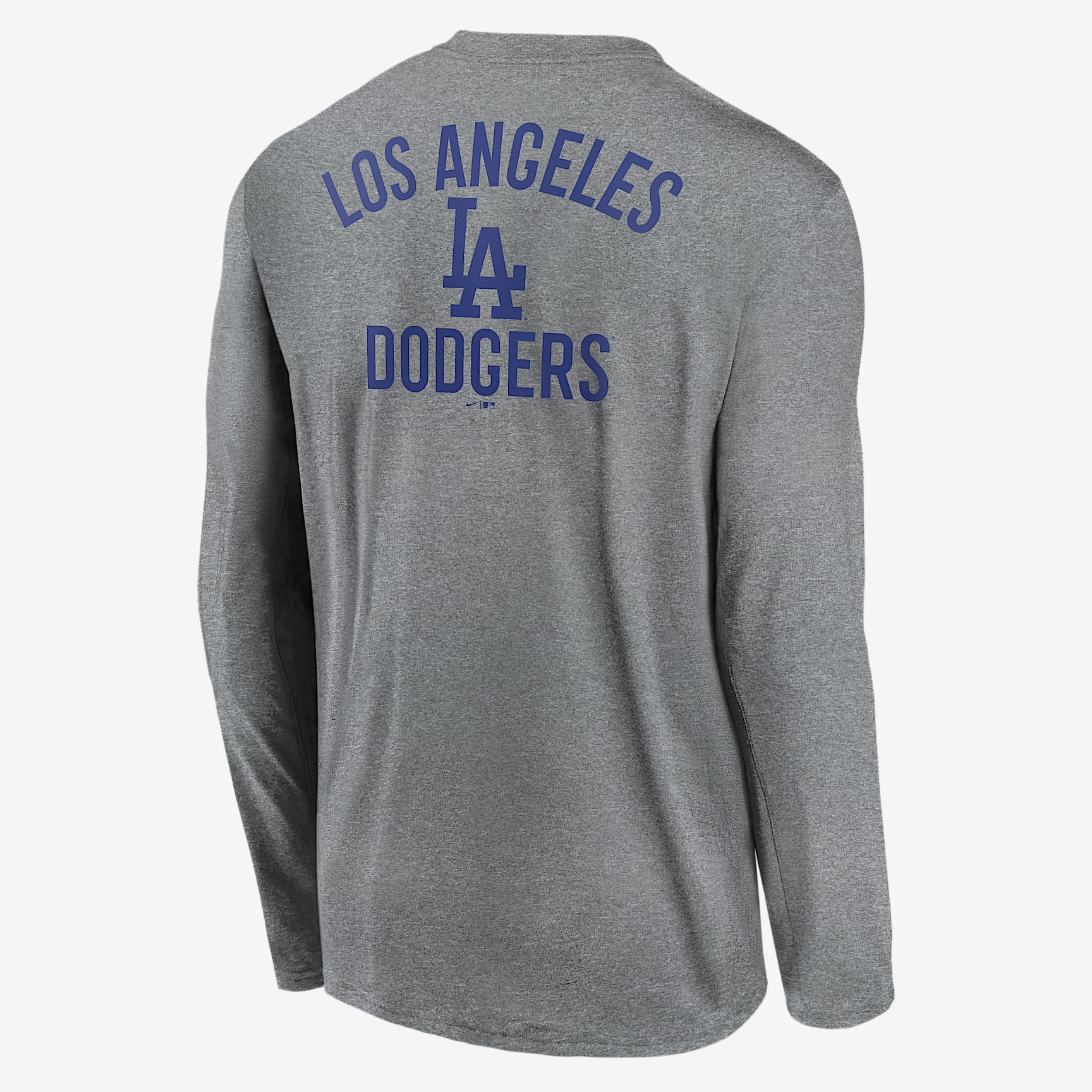 Los Angeles Dodgers 2-Hit Legend Men's Nike Dri-FIT MLB Long-Sleeve T-Shirt