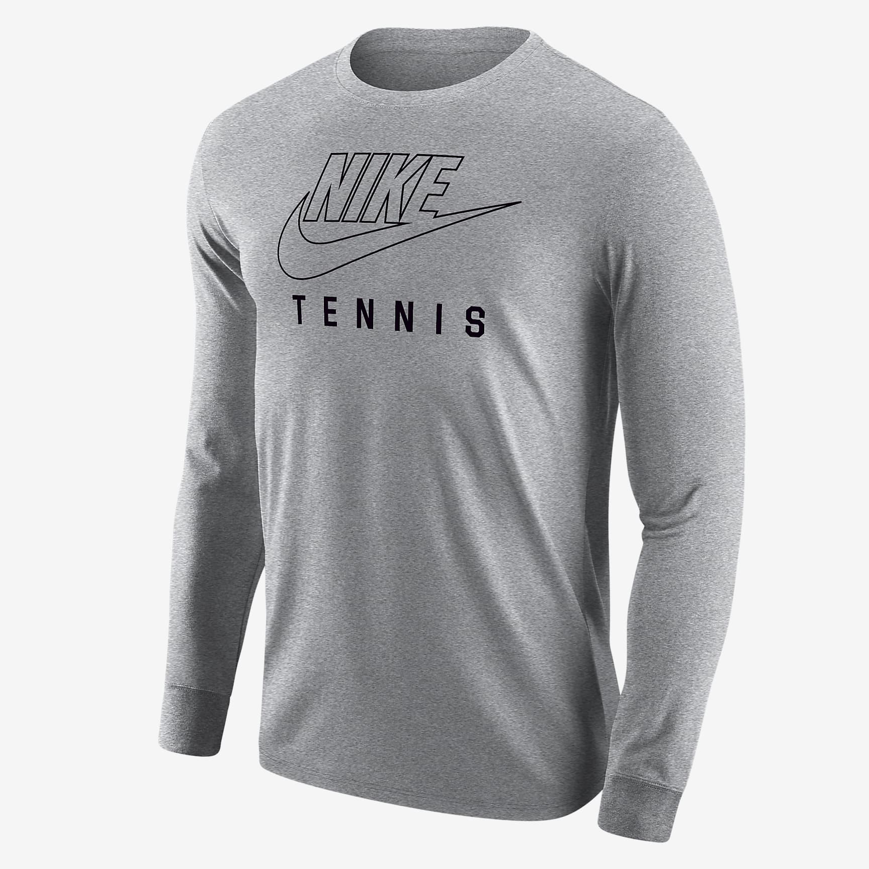 Nike Swoosh Men's Tennis Long-Sleeve T-Shirt