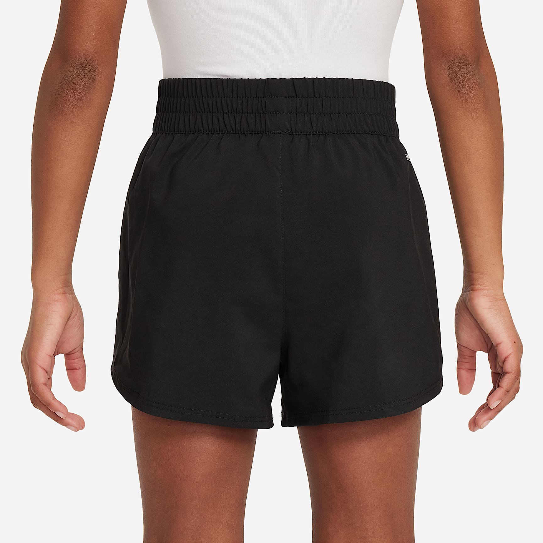 Nike Dri-FIT One Little Kids' Woven Shorts