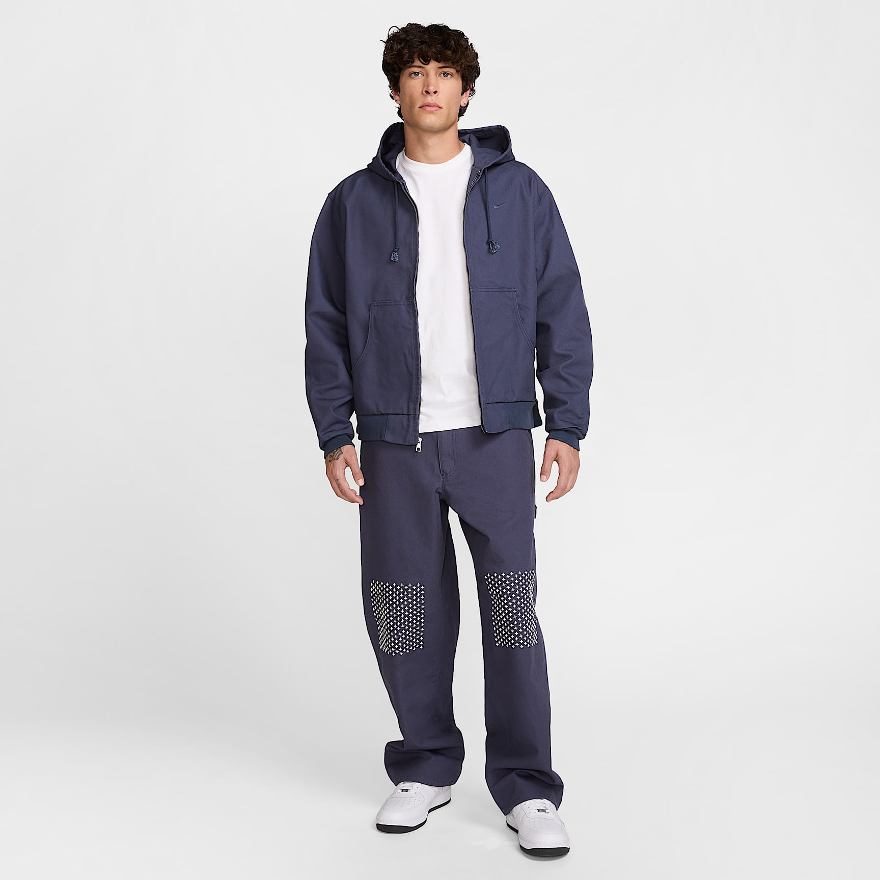 Nike Life Men's Full-Zip Unlined Jacket