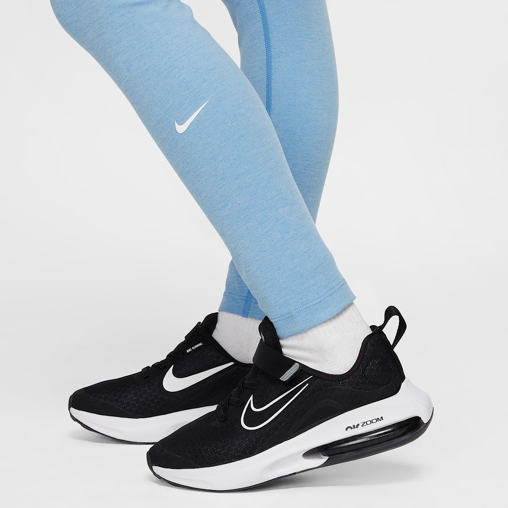 Nike One Big Kids’ (Girls') Dri-FIT High-Waisted Leggings