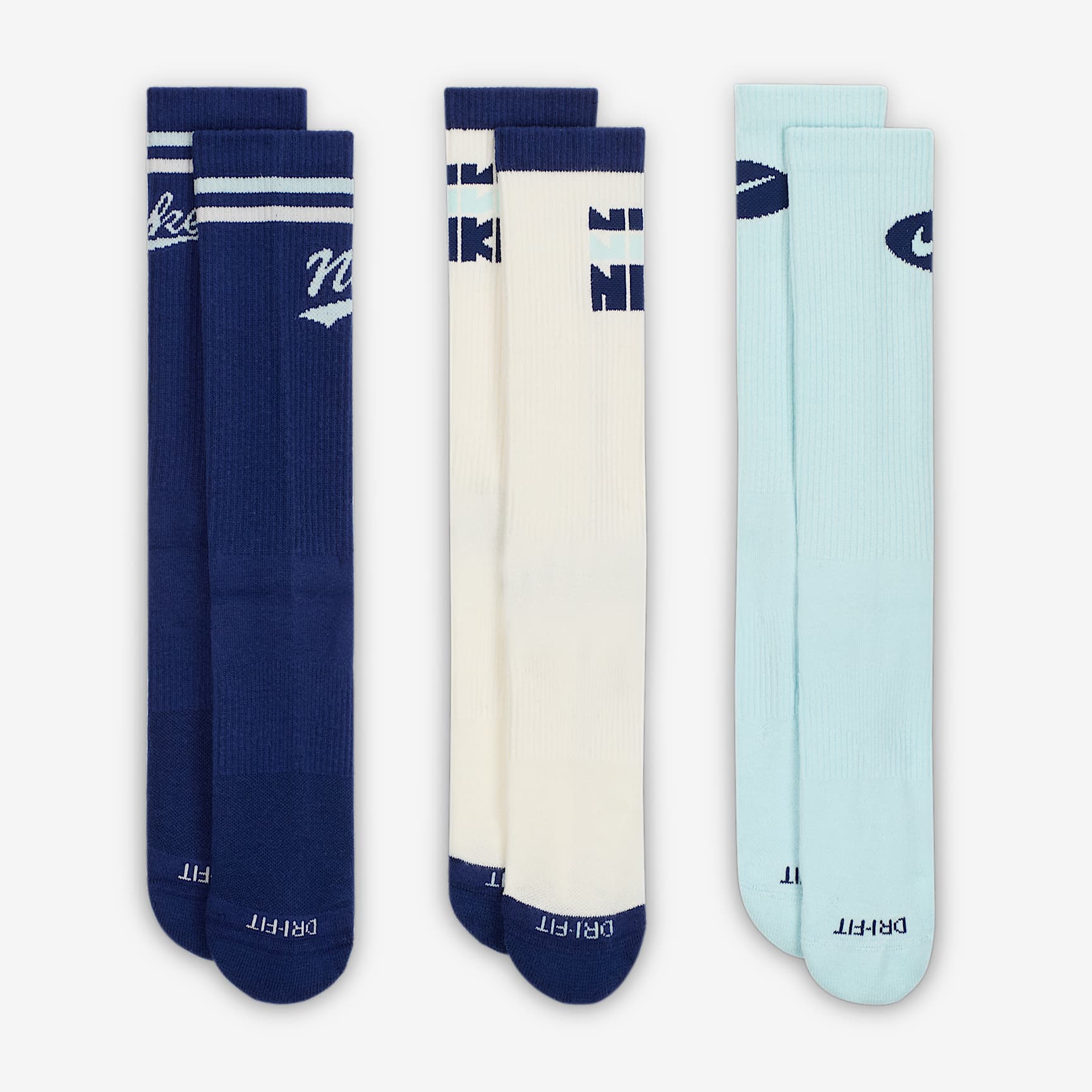 Nike Everyday Plus Crew Socks (3 Pair)