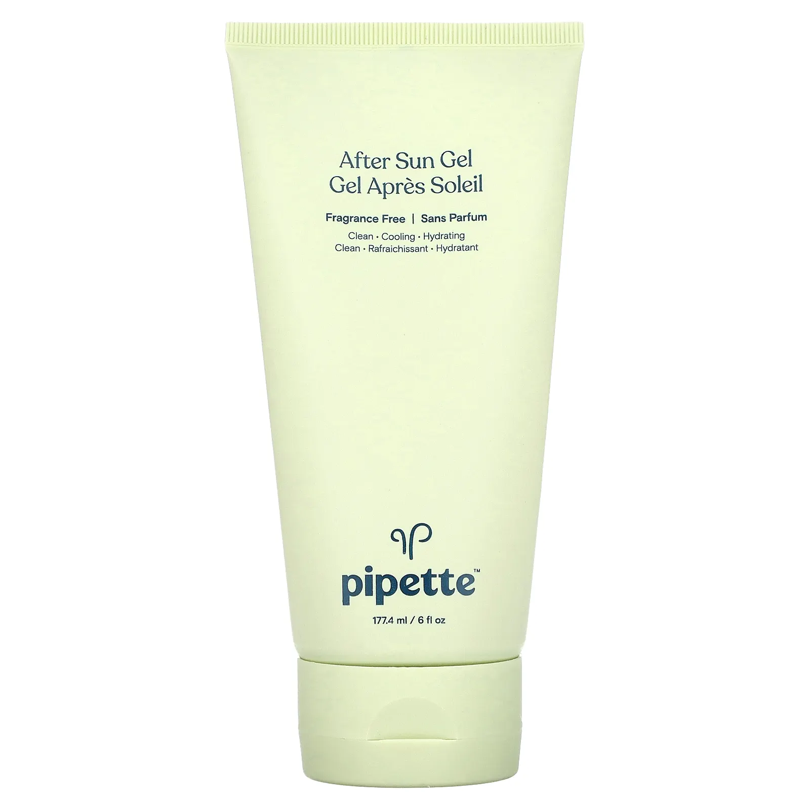 Pipette, Гель после загара, без отдушек, 177,4 мл (6 жидк. Унций)