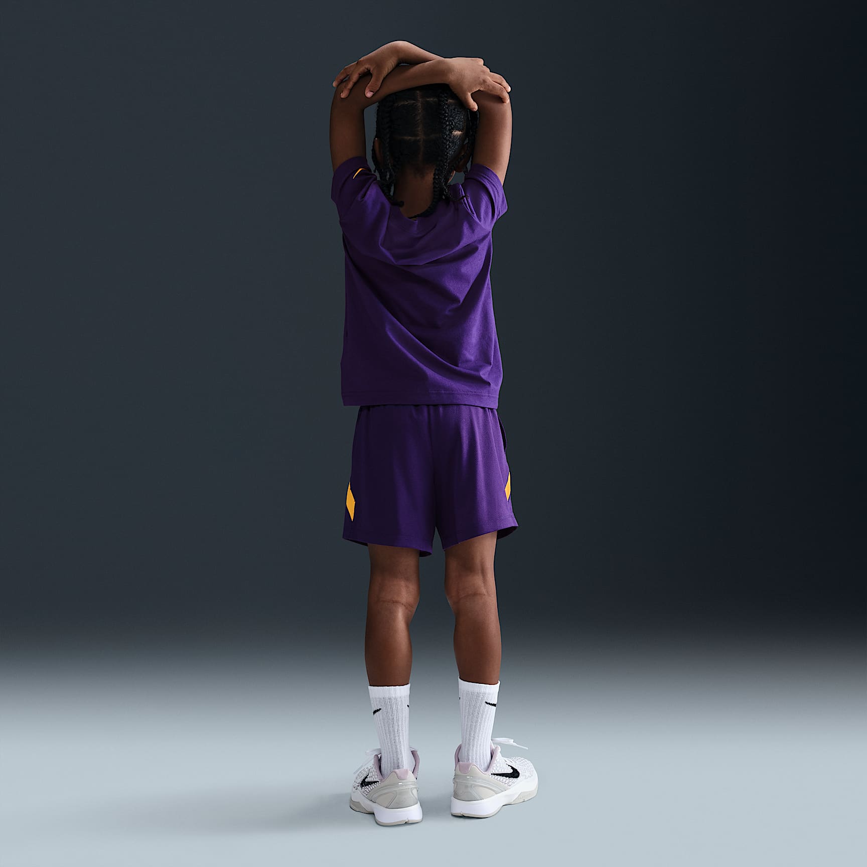 Nike Dri-FIT Kobe Bryant Little Kids' Shorts