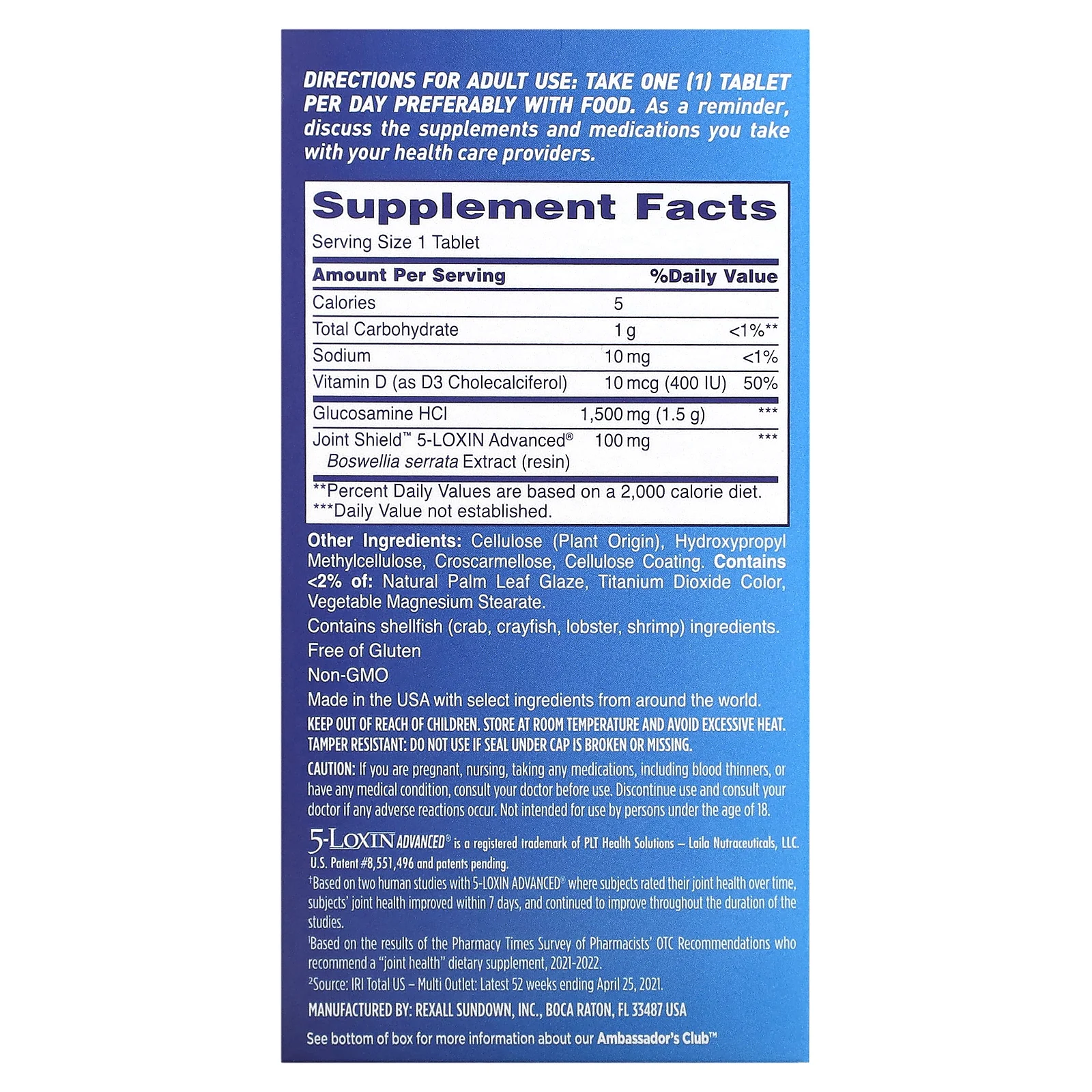 Osteo Bi-Flex, Здоровье суставов, 30 таблеток, покрытых оболочкой