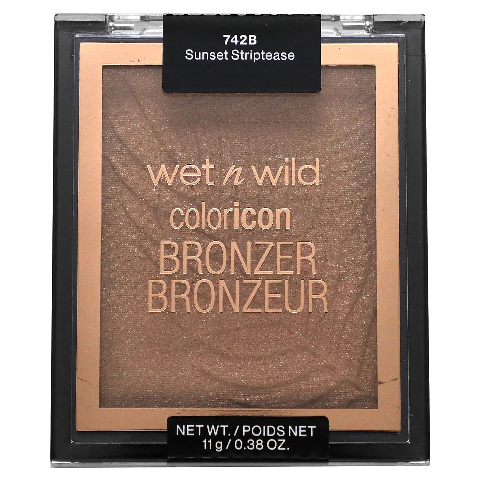 wet n wild, Color Icon Bronzer, Sunset Striptease, 11 г (0,38 унции)