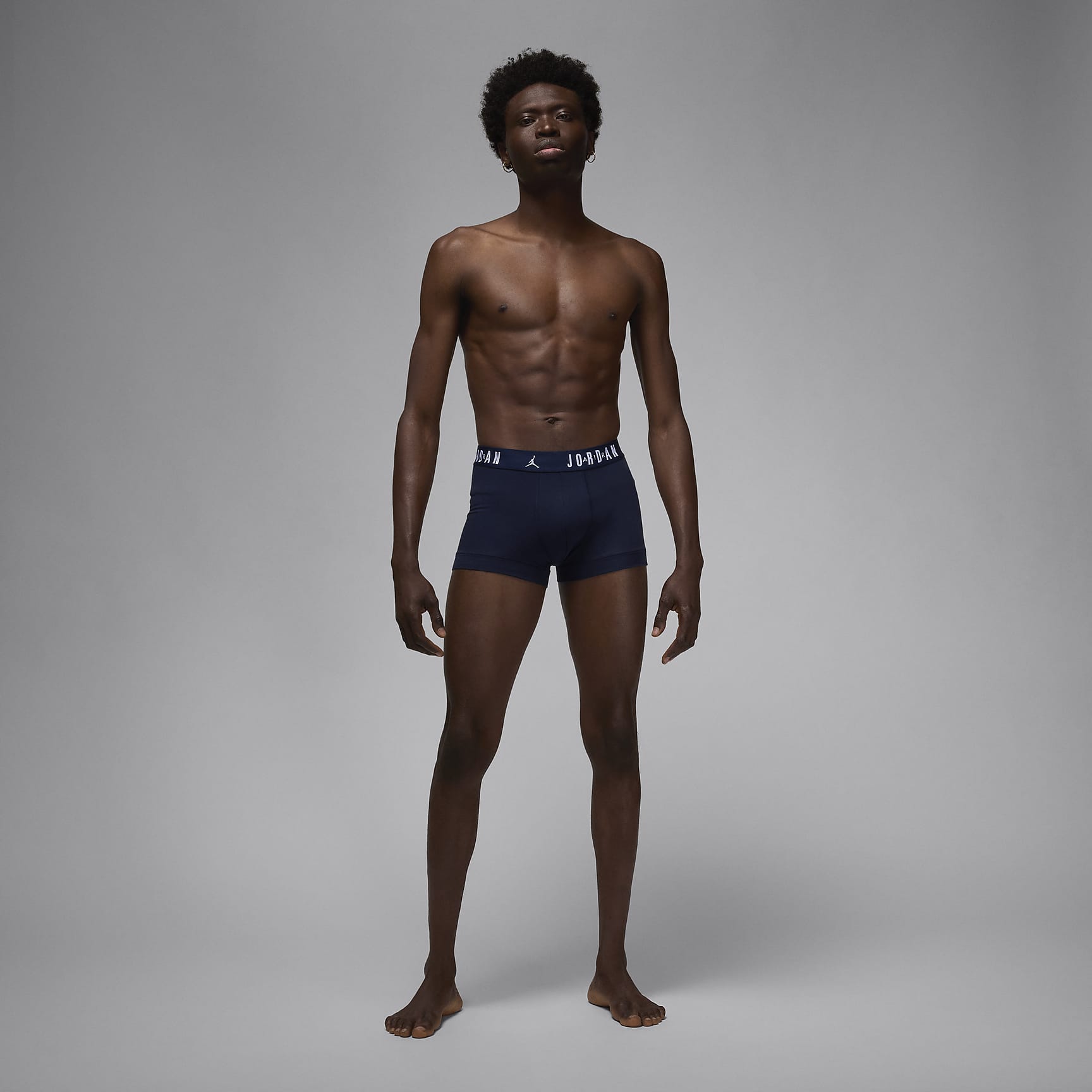 Jordan Men's Flight Cotton Boxer Briefs (3-Pack)