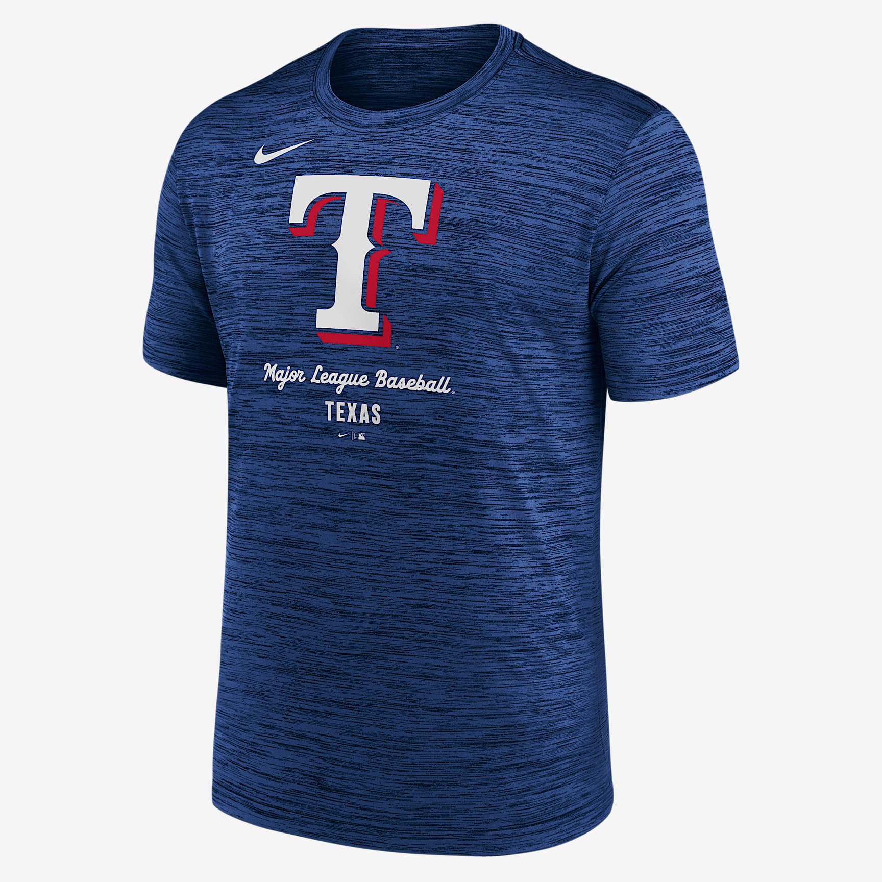 Texas Rangers Velocity Men's Nike Dri-FIT MLB T-Shirt