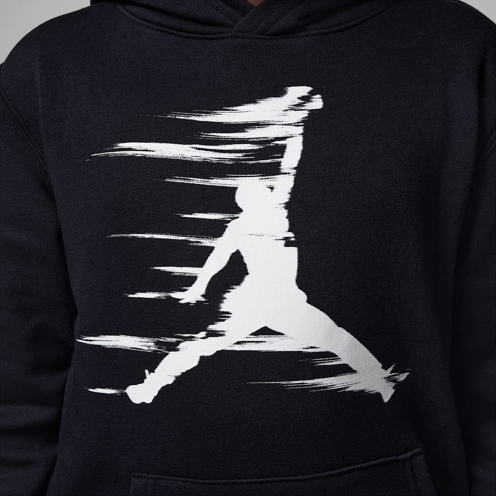 Jordan MJ Flight MVP Big Kids' Fleece Pullover Hoodie