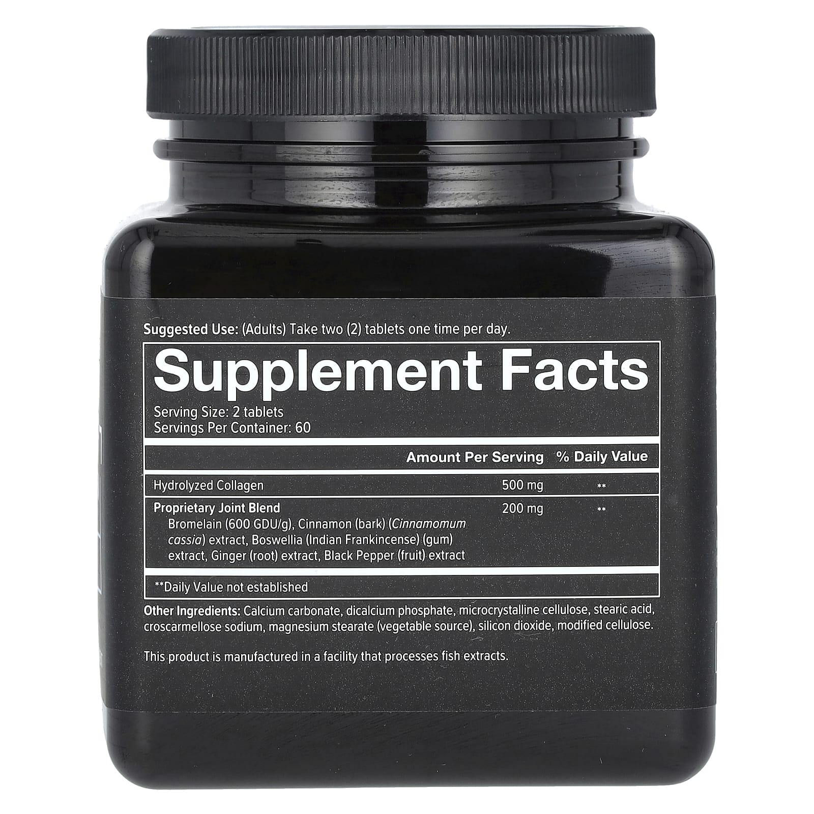 Youtheory, Men, коллаген для суставов, 120 таблеток