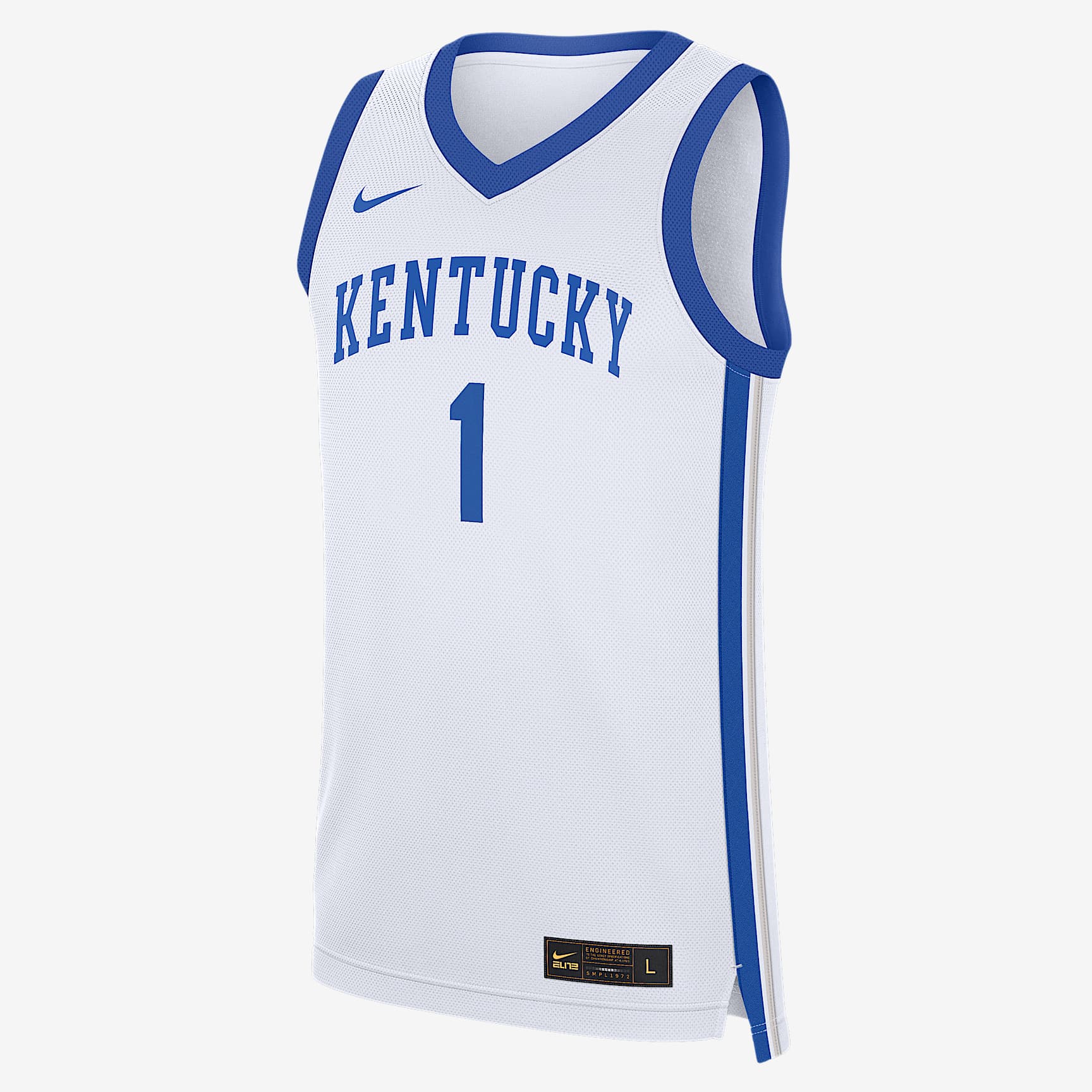 Kentucky Wildcats Replica Men's Nike College Basketball Jersey