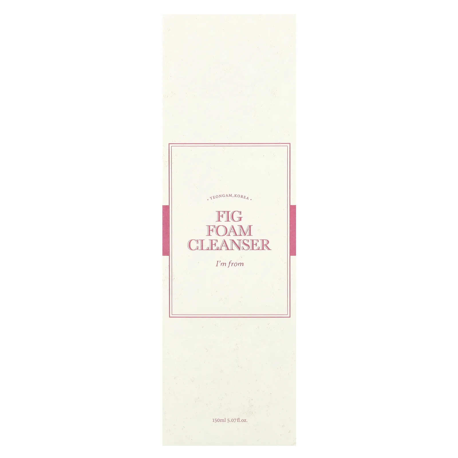 I'm From, Очищающая пенка с инжиром, 150 мл (5,07 жидк. Унции)