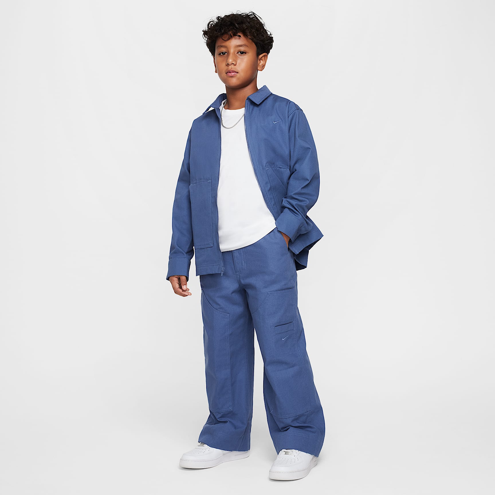Nike Sportswear Metro Ground Big Kids' Carpenter Pants