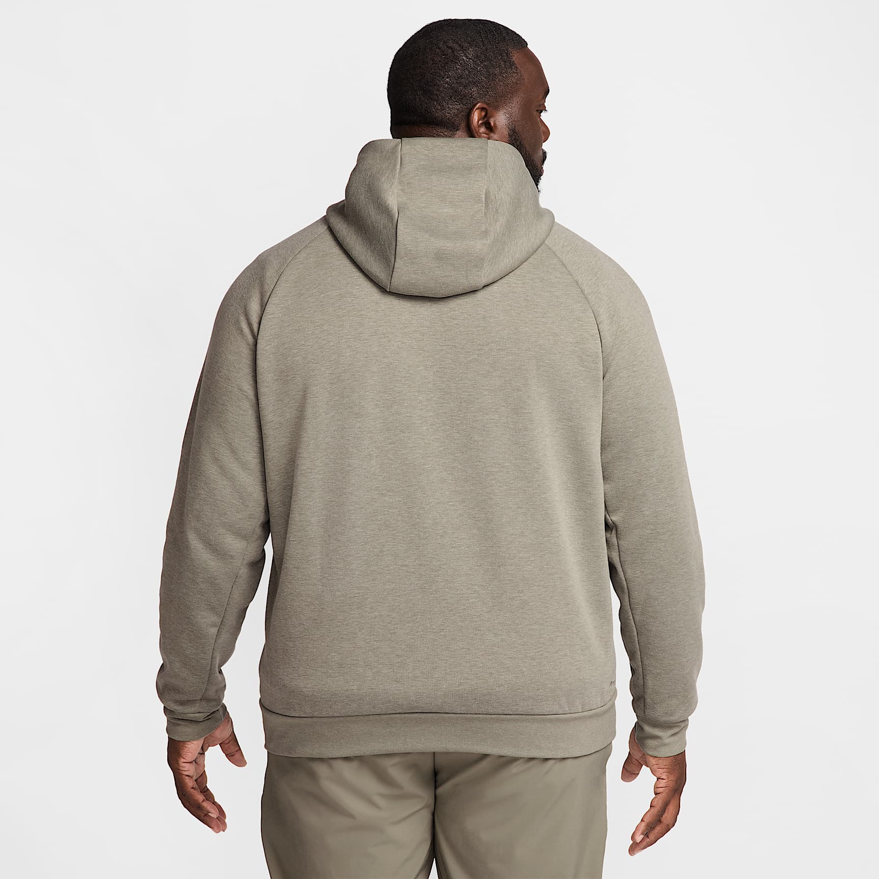 Nike Primary Fleece Men's Dri-FIT UV Full-Zip Performance Hoodie