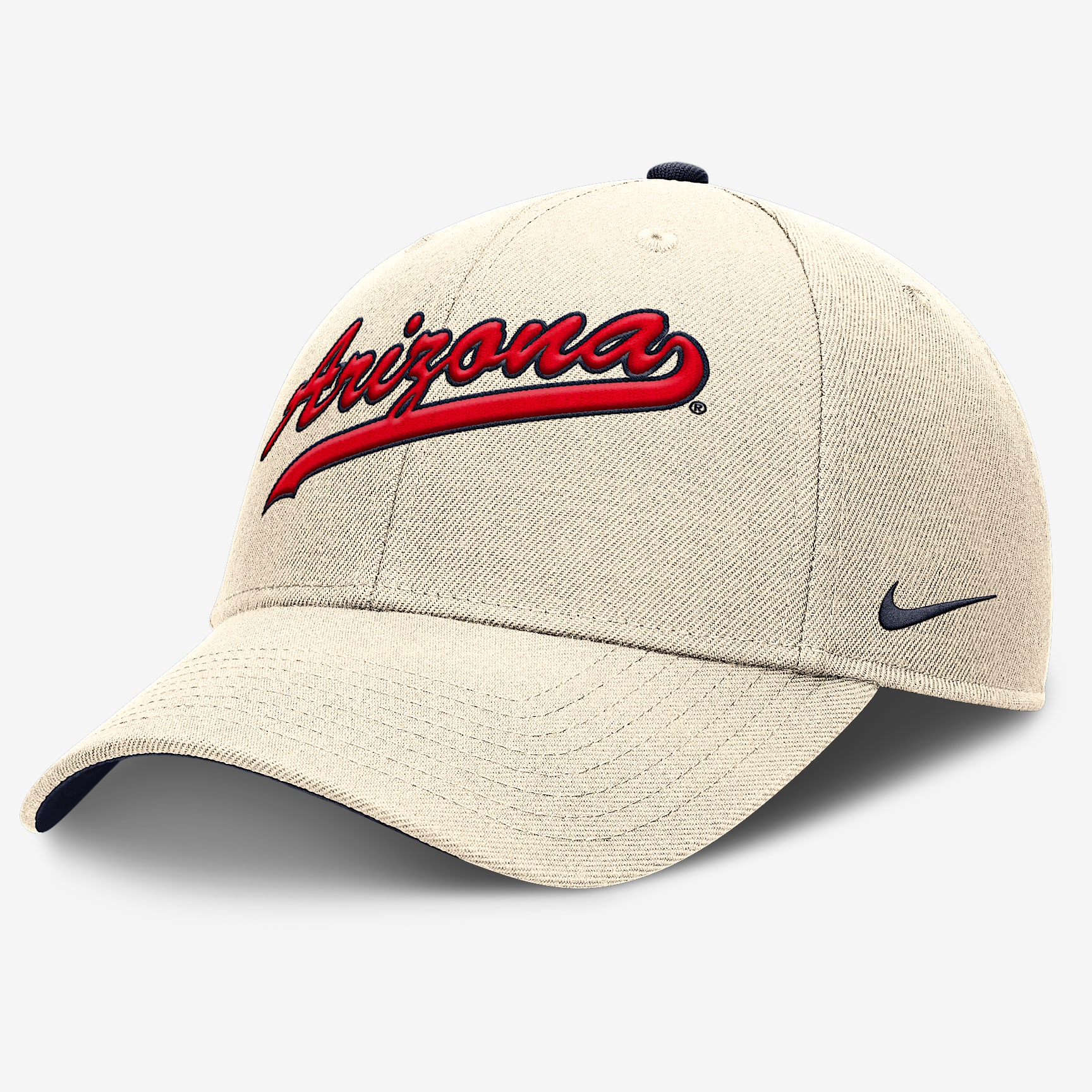 Arizona Wildcats Primetime Rise Men's Nike College Adjustable Hat