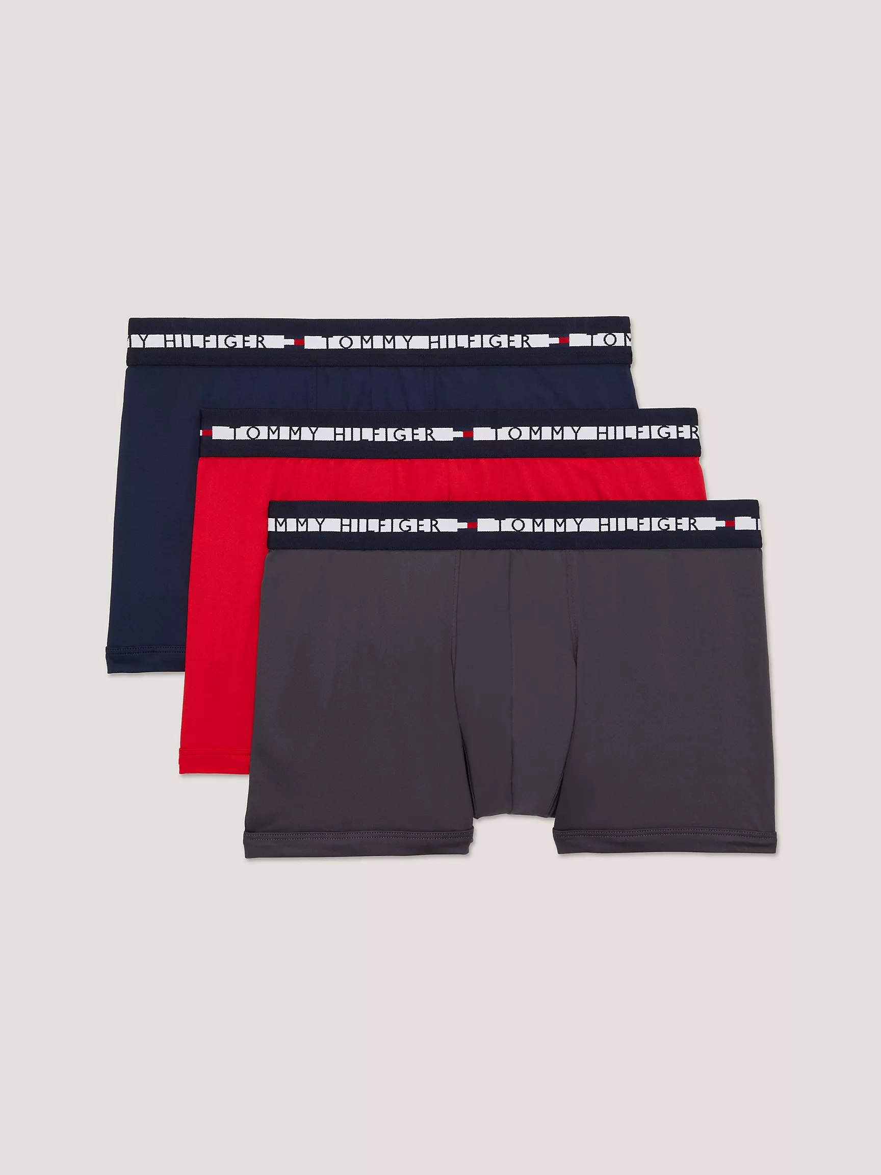 Мужское нижнее белье Tommy Hilfiger, Укороченные боксеры TH Comfort+ (набор 3 шт.)