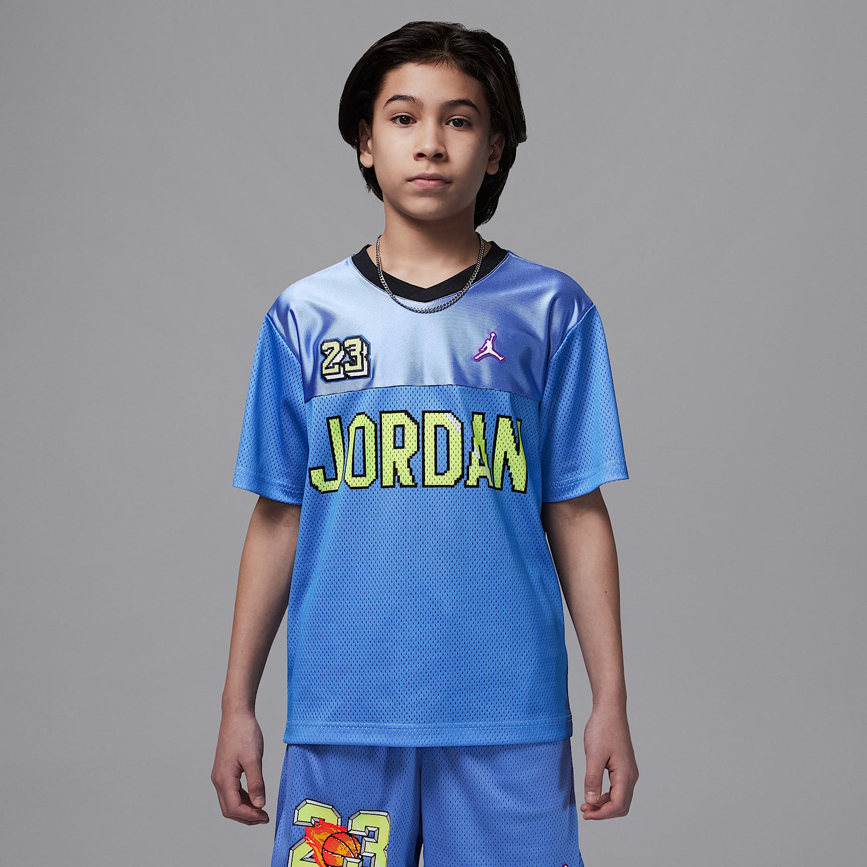 Jordan Customized Air Big Kids' Soccer Jersey