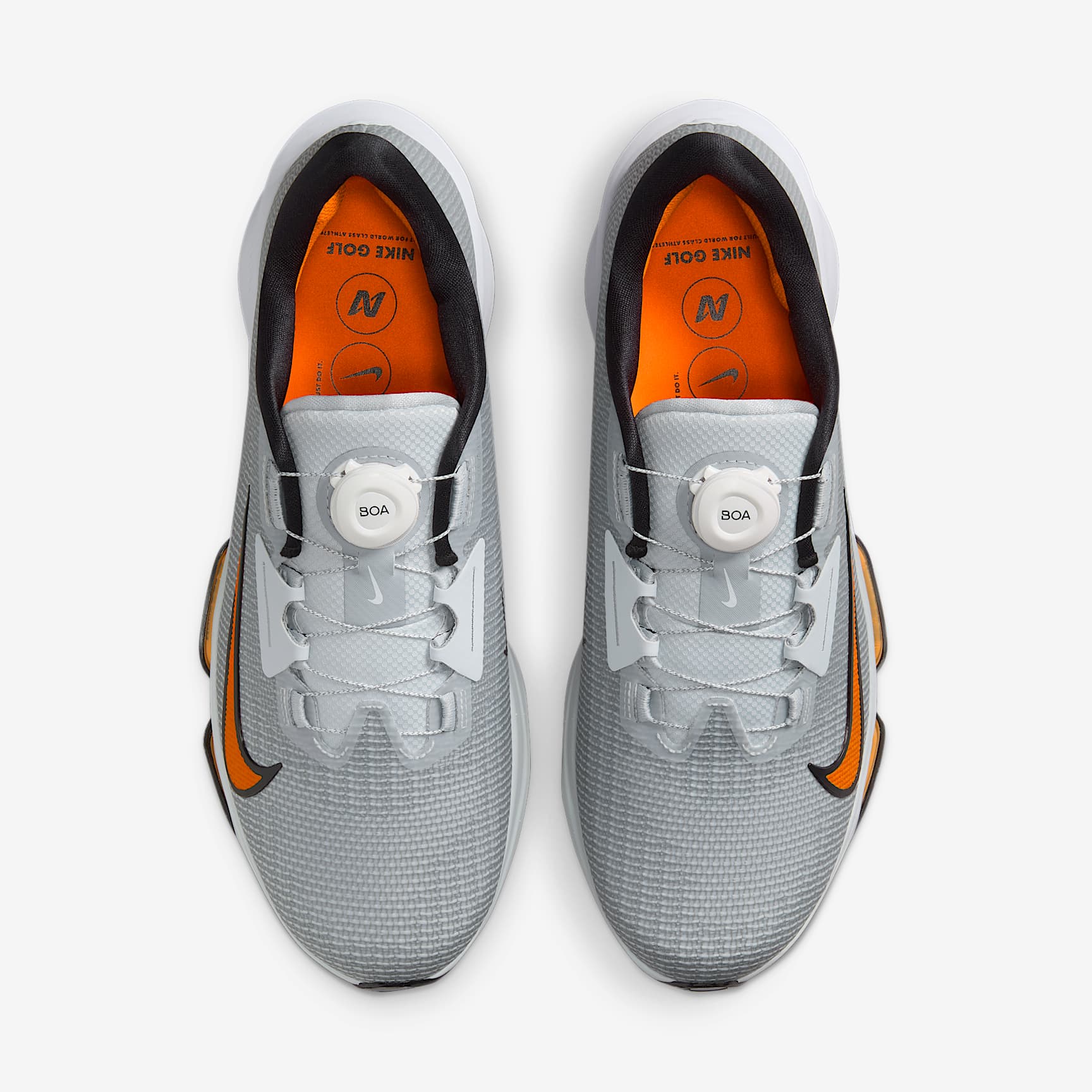 Nike Infinity Tour BOA 2 Golf Shoes (Wide)