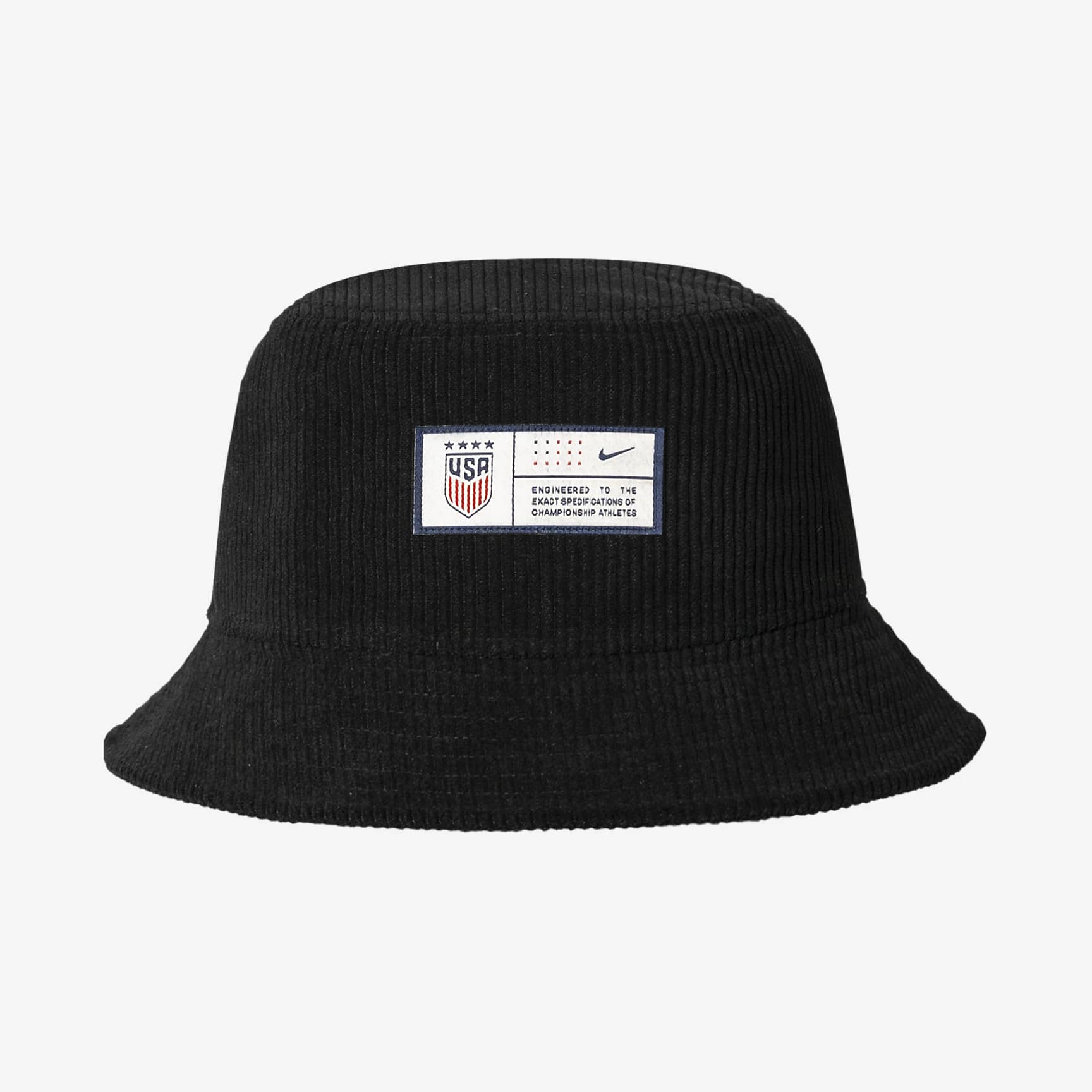 USWNT Nike Soccer Corduroy Bucket Cap
