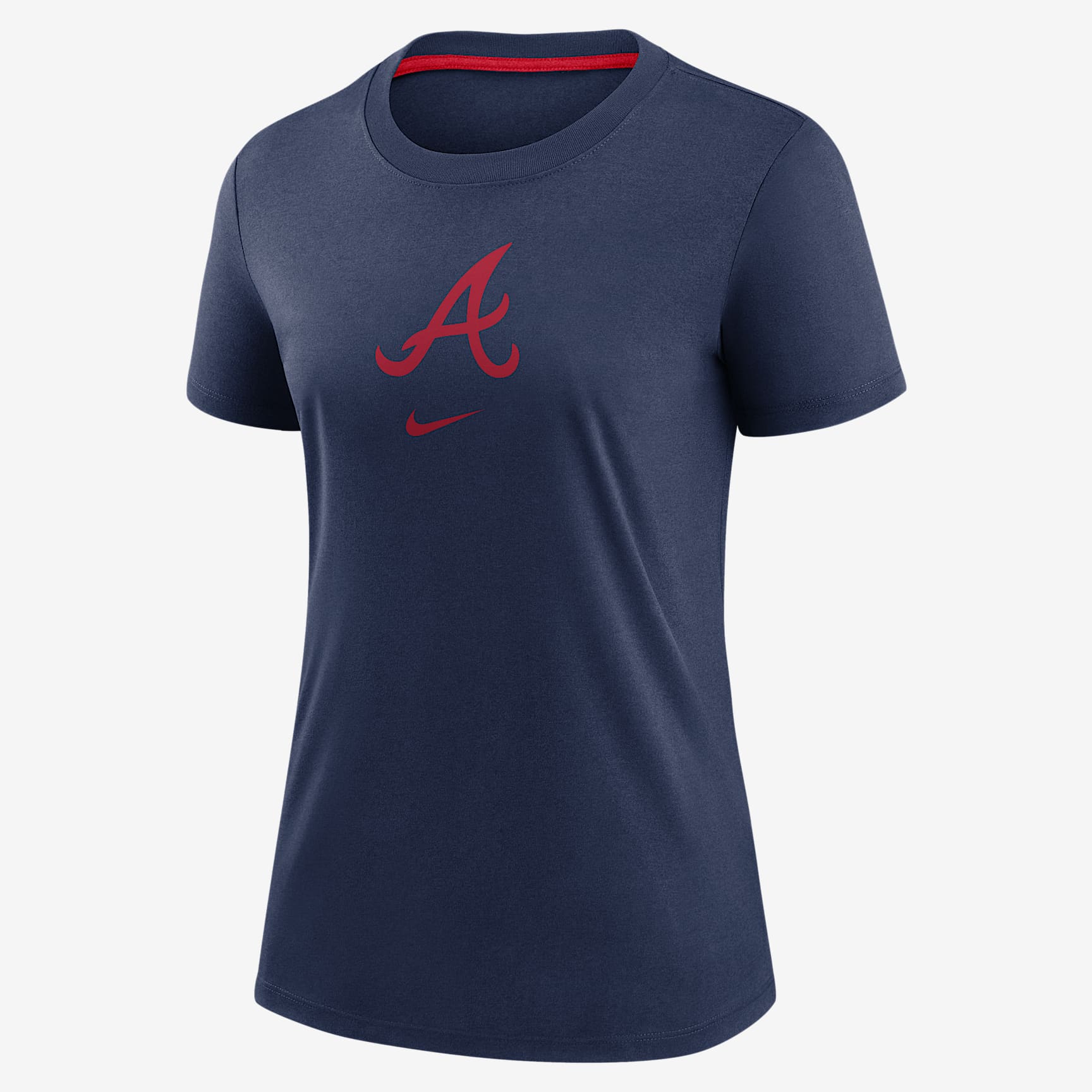 Atlanta Braves Authentic Collection Early Work Women's Nike MLB T-Shirt