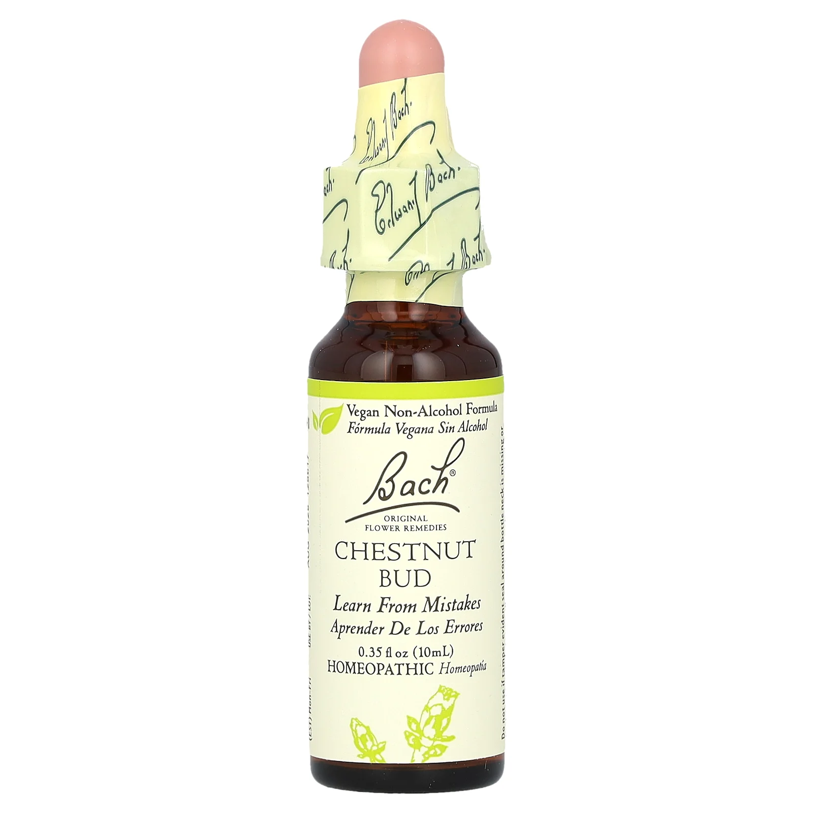 Bach, Original Flower Remedies, бутоны каштана, 10 мл (0,35 жидк. унции)