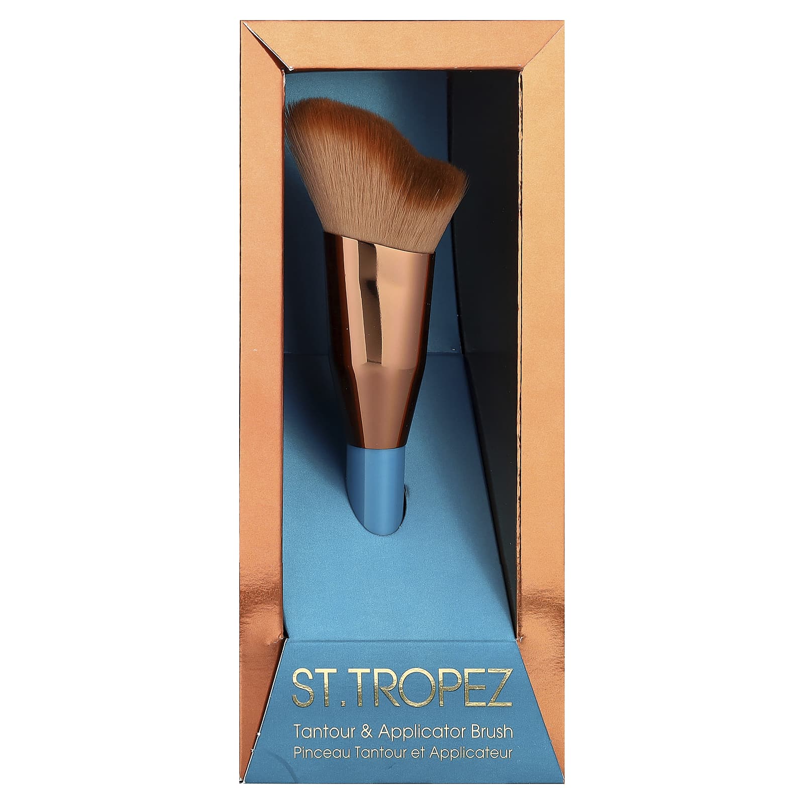 St. Tropez, кисть для нанесения макияжа Tantour & Applicator, 1 шт.