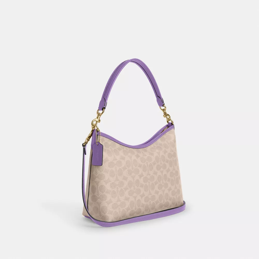 Сумка COACH Laurel Shoulder Bag In Signature Canvas