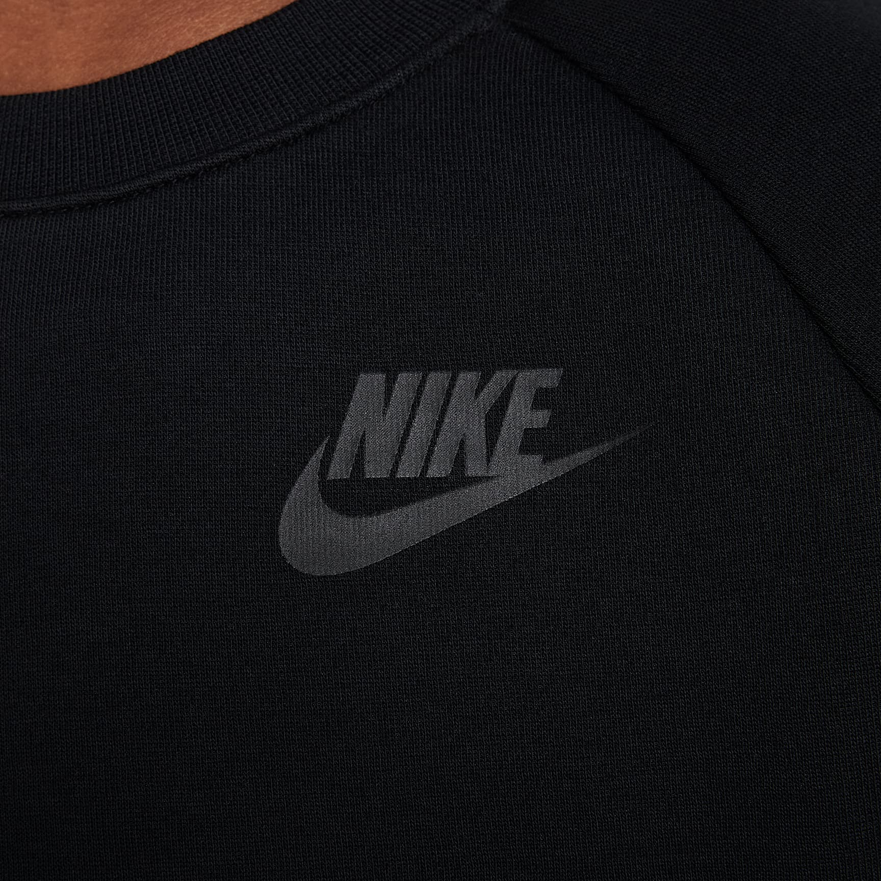 Nike Little Kids' Tech Fleece Tee and Shorts Set