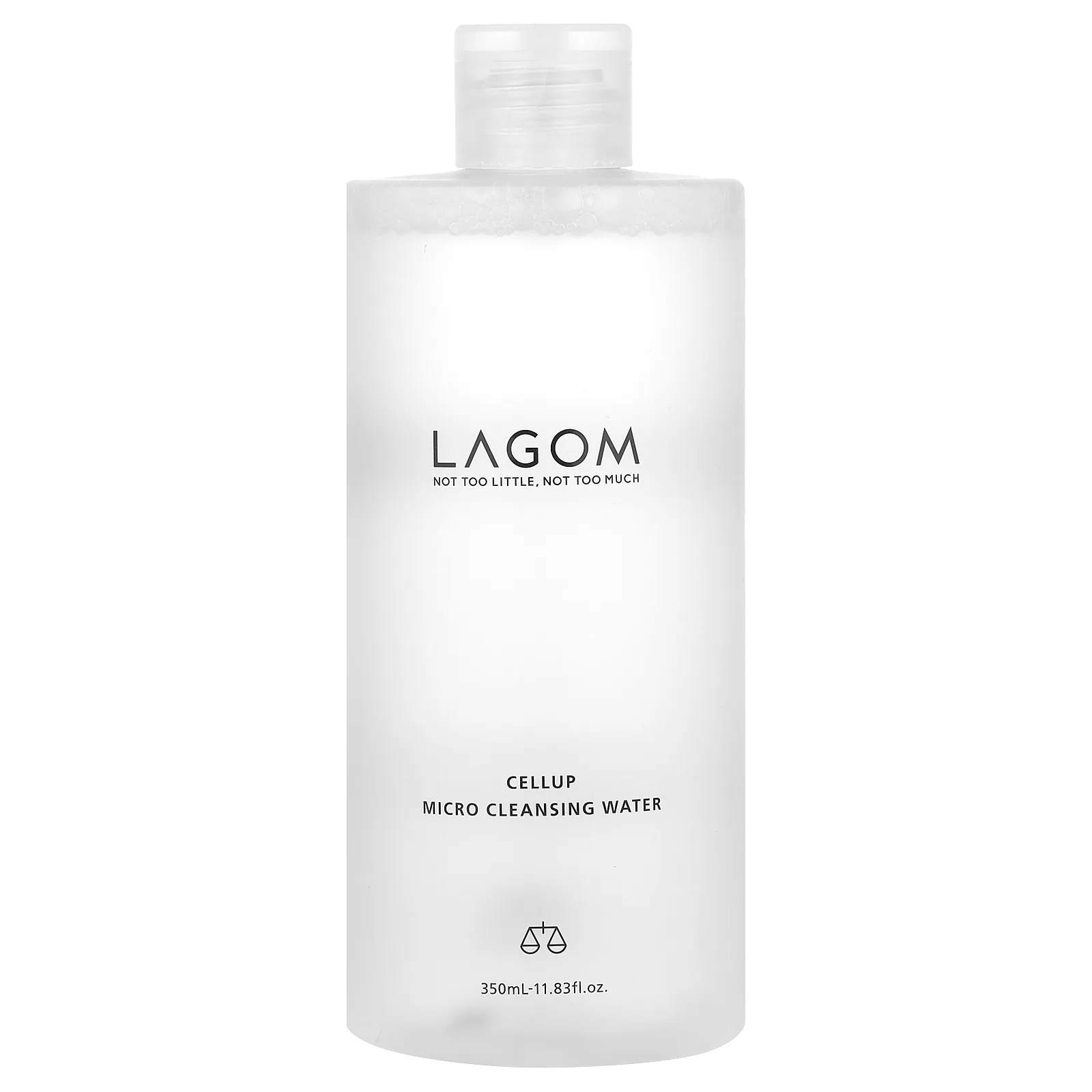 LAGOM, Cellup Micro Cleansing Water, 350 мл (11,83 жидк. Унции)