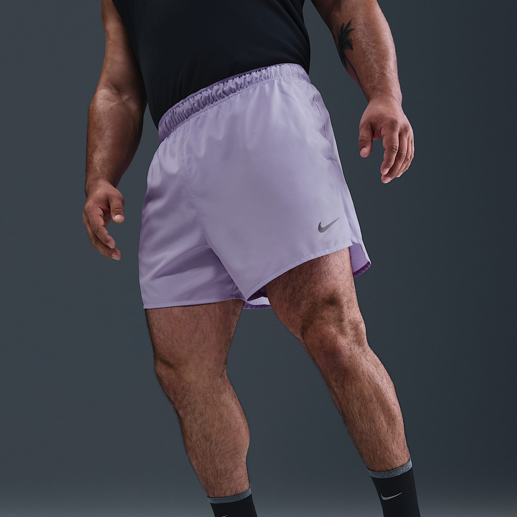 Nike Challenger Men's Dri-FIT 5" Brief-Lined Running Shorts