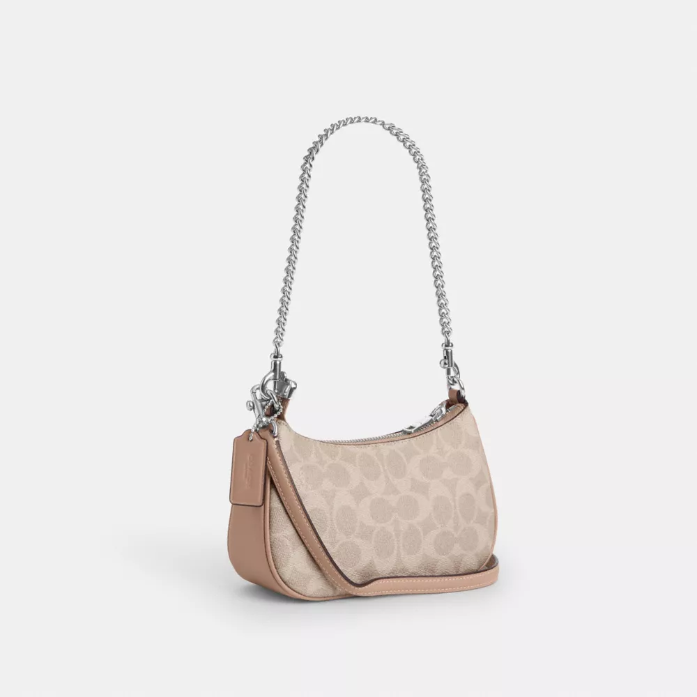 Сумка COACH Teri Mini Crossbody Bag In Signature Canvas