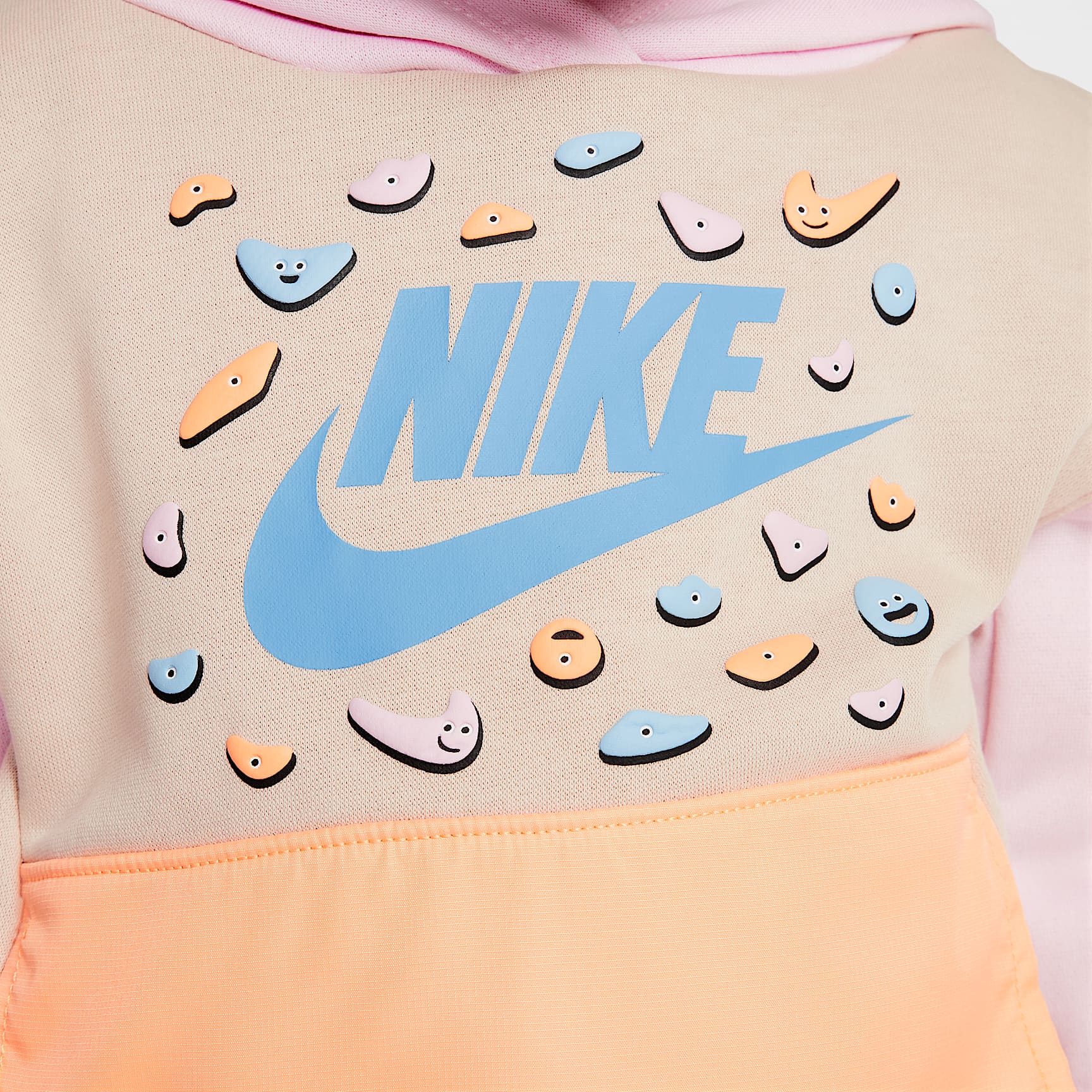Nike Toddler 2-Piece Keep Climbing French Terry Pullover Hoodie Set