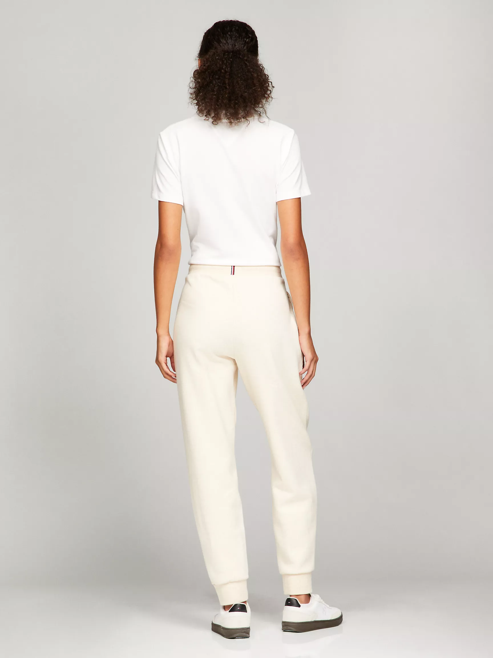 Женские брюки Tommy Hilfiger, Свободные однотонные спортивные брюки