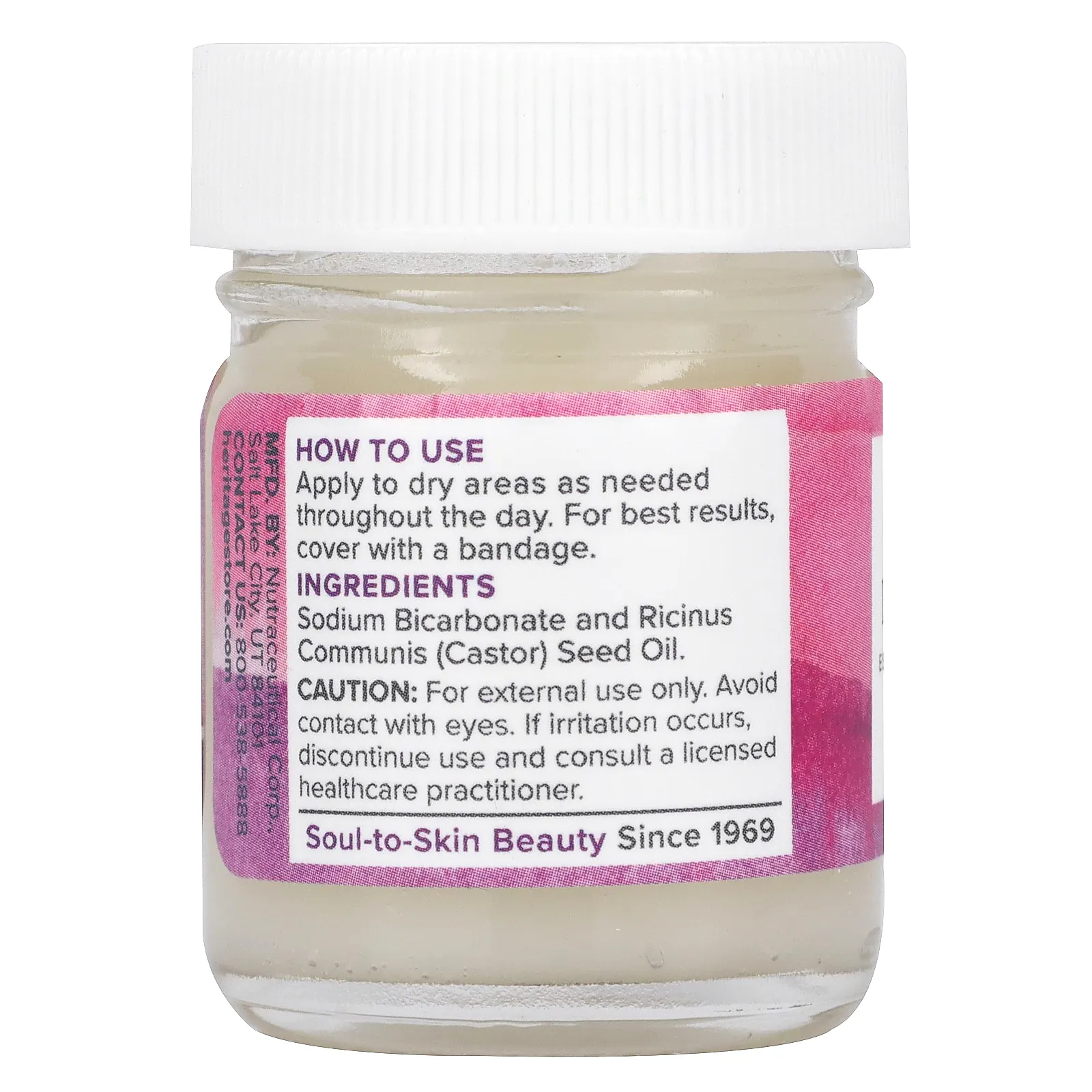 Heritage Store, Casoda, смягчающая мазь, 28 г (1 унция)