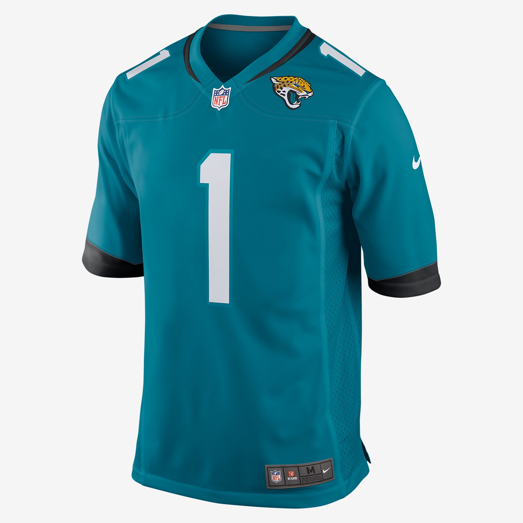 NFL Jacksonville Jaguars (Trevor Lawrence) Men's Game Football Jersey