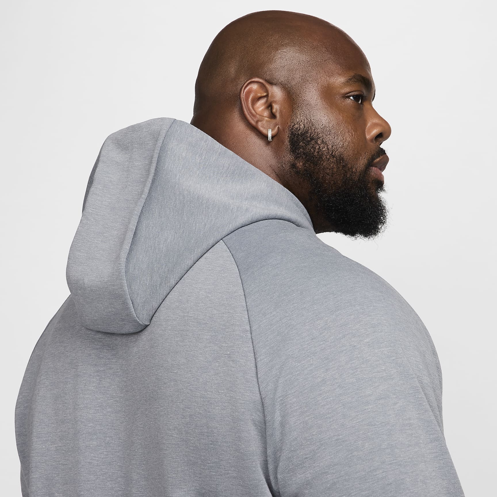 Nike Primary Fleece Men's Dri-FIT UV Pullover Performance Hoodie