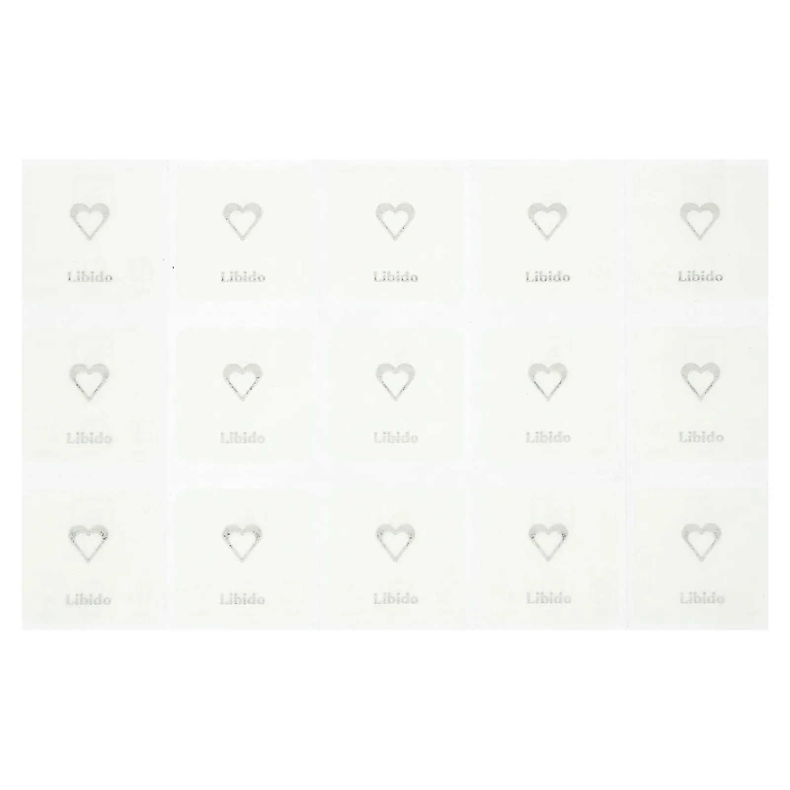 The Patch Brand, патч для либидо, 15 прозрачных патчей