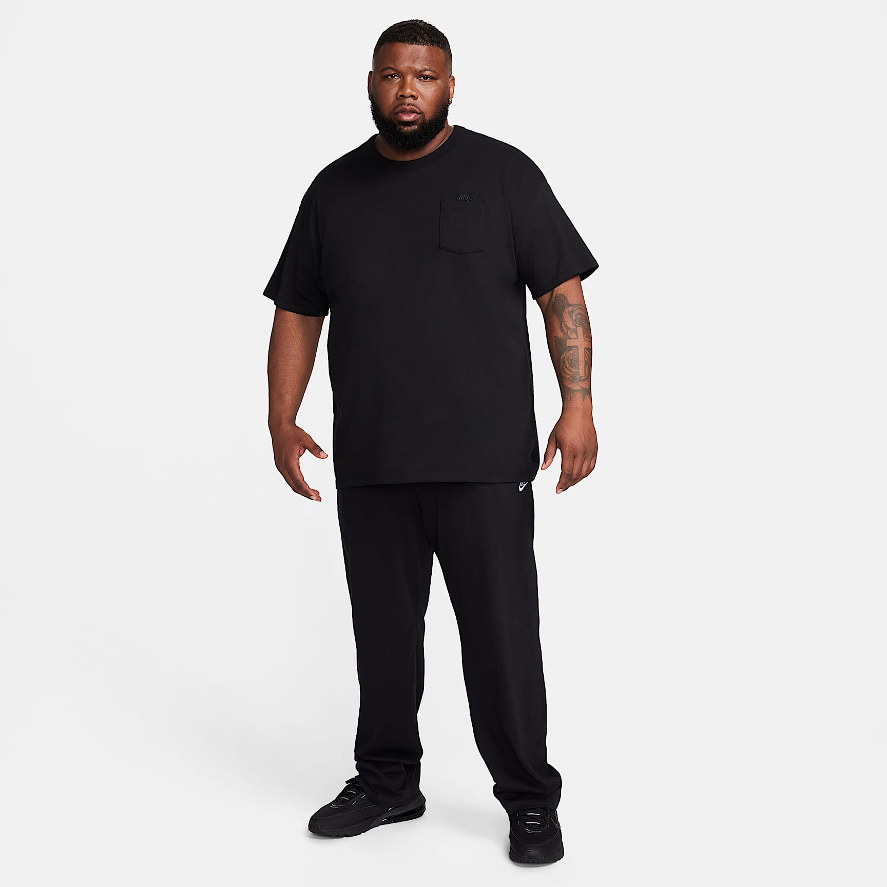Nike Sportswear Club Men's Knit Open-Hem Pants