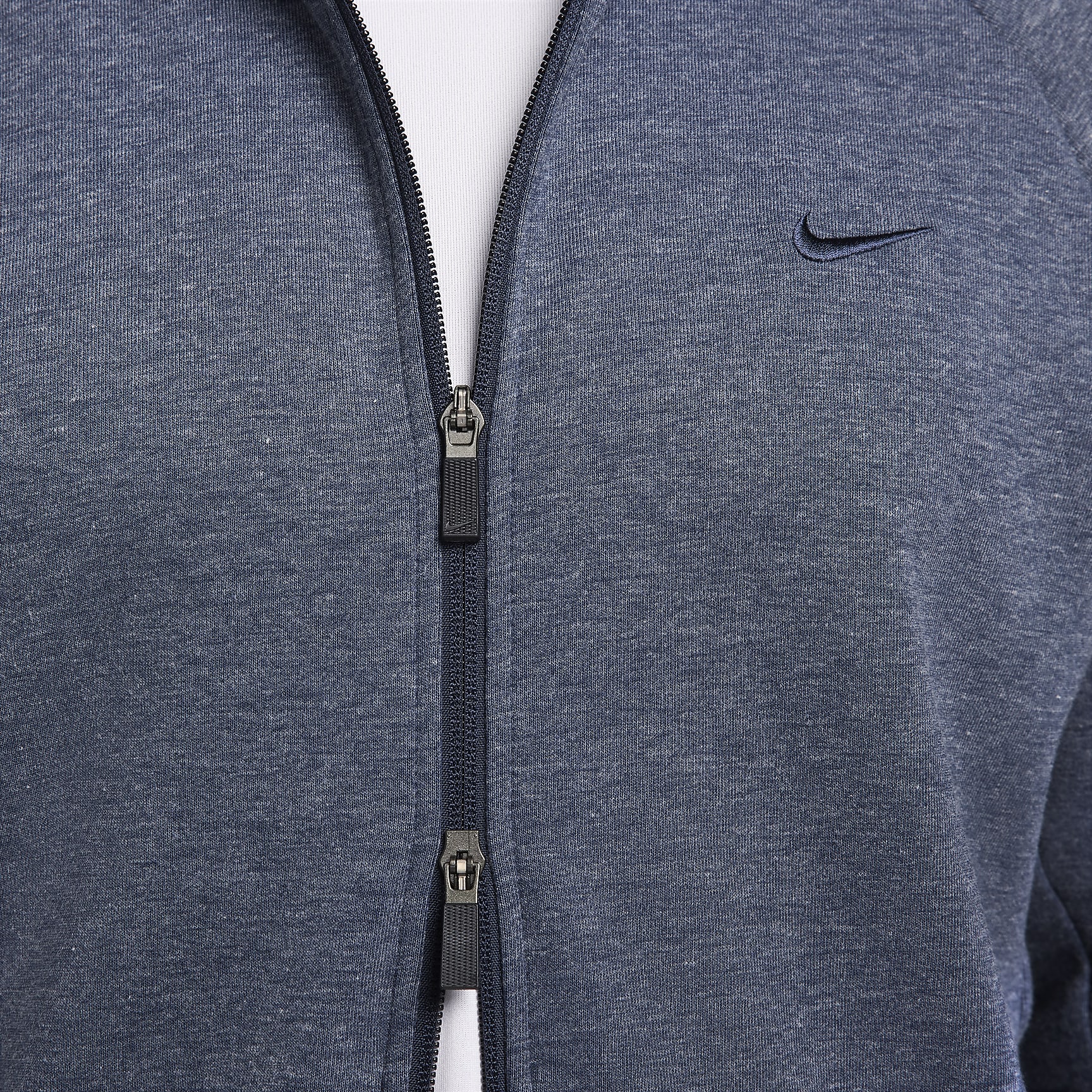 Nike Primary Fleece Men's Dri-FIT UV Full-Zip Performance Hoodie