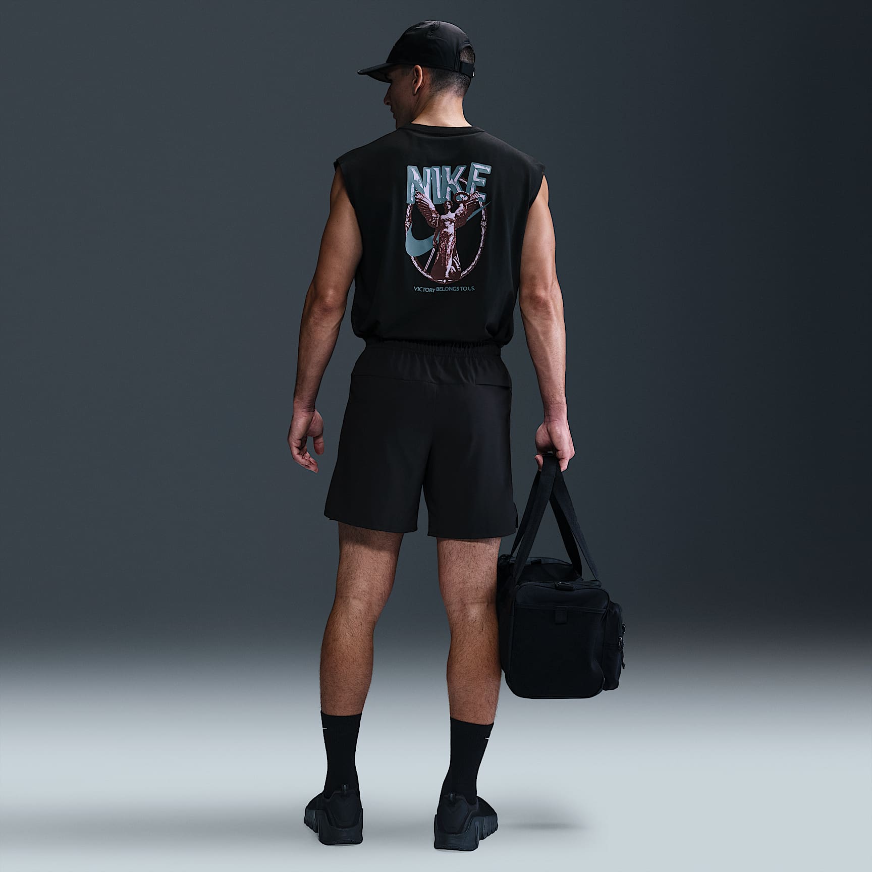 Nike Men's Sleeveless Fitness T-Shirt