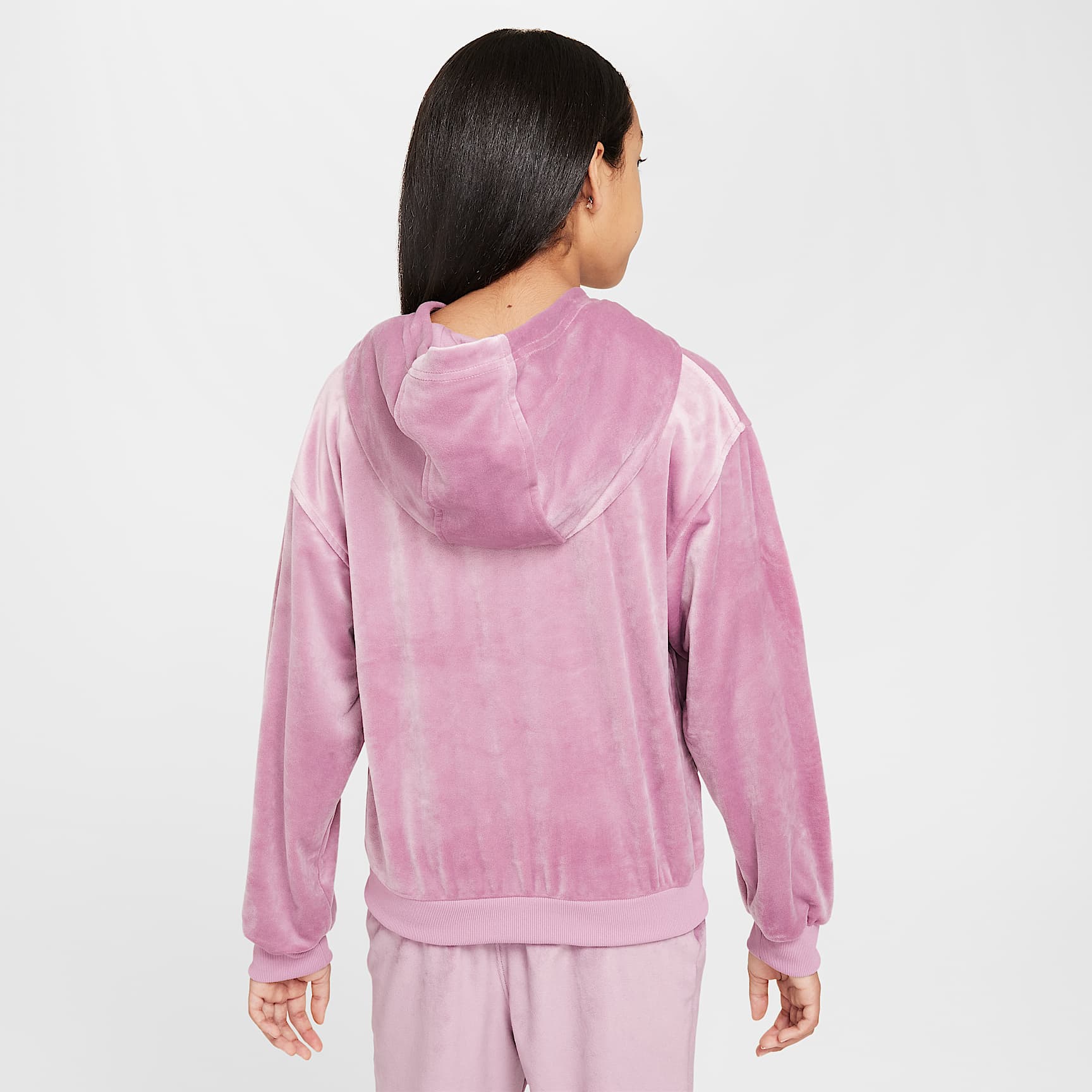 Nike Sportswear Girls' Pullover Hoodie