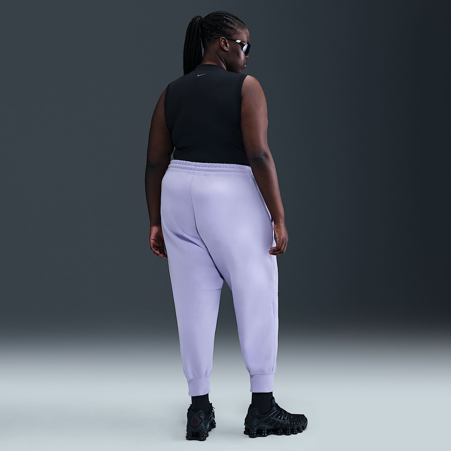Nike Sportswear Tech Fleece Women's Mid-Rise Joggers (Plus Size)