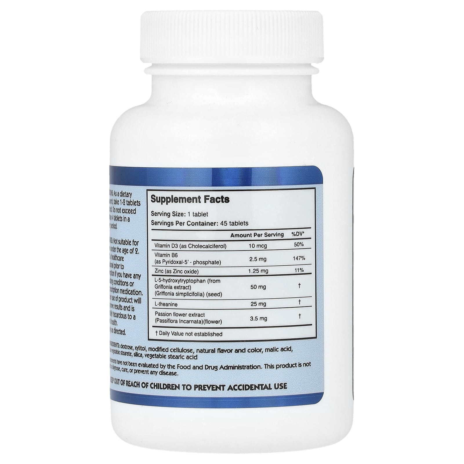 Creekside Natural Therapeutics, Для детей, успокаивающее средство с ягодами, 45 мягких жевательных таблеток