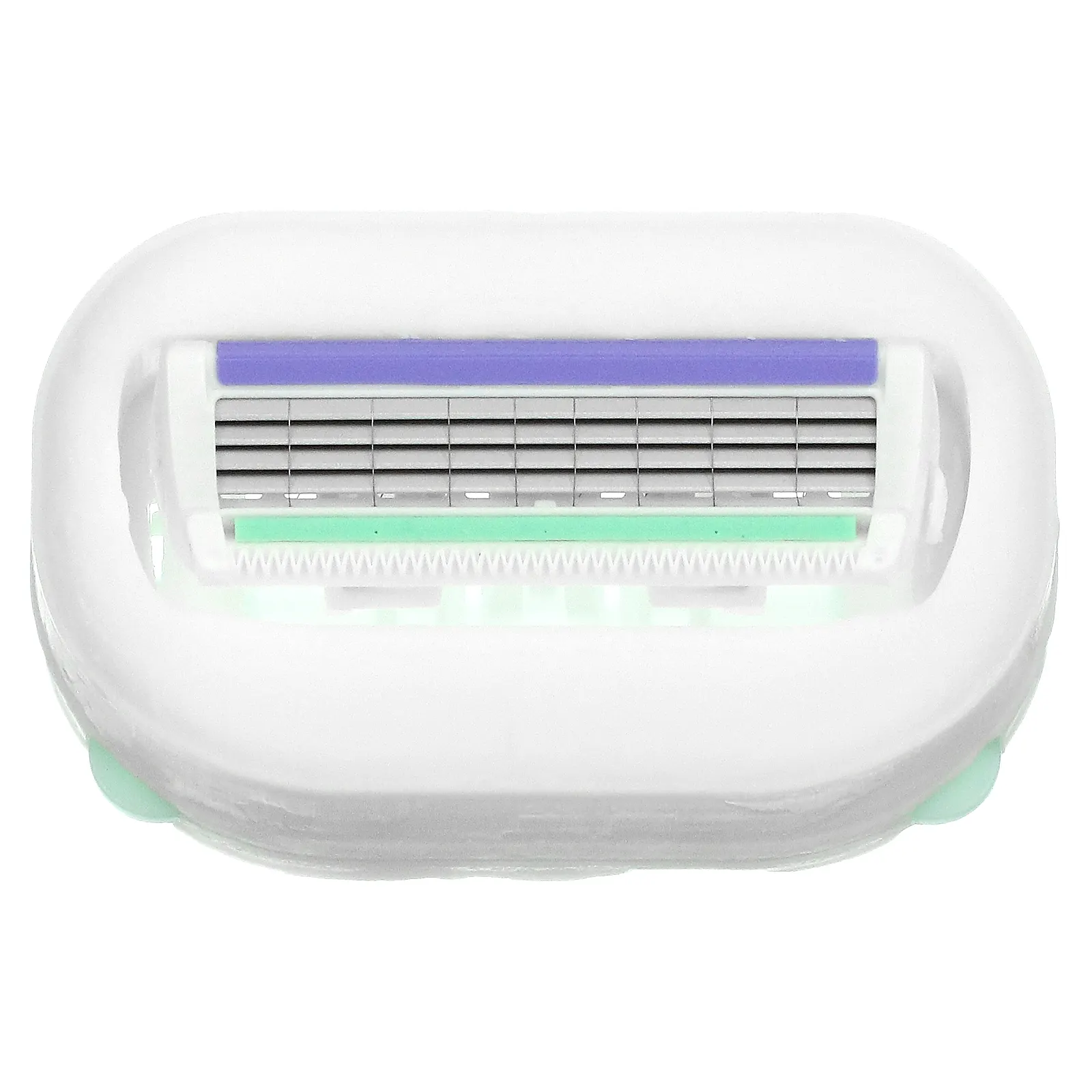Schick, Intuition, Sensitive Care, «Алоэ и витамин E», 1 бритвенный станок, 2 кассеты
