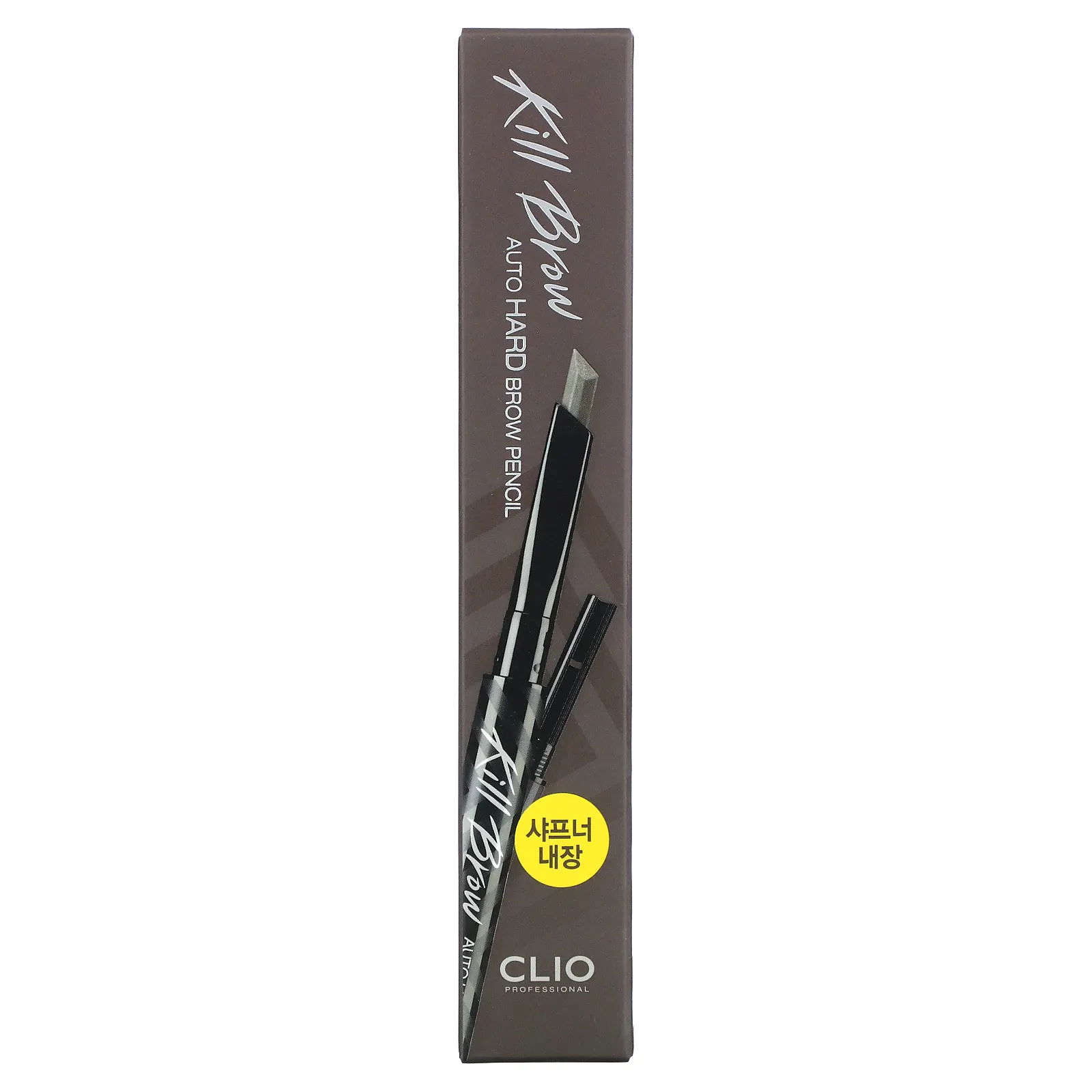 Clio, Kill Brow, автоматический карандаш для бровей, 05 серо-коричневый, 0,31 г (0,01 унции)