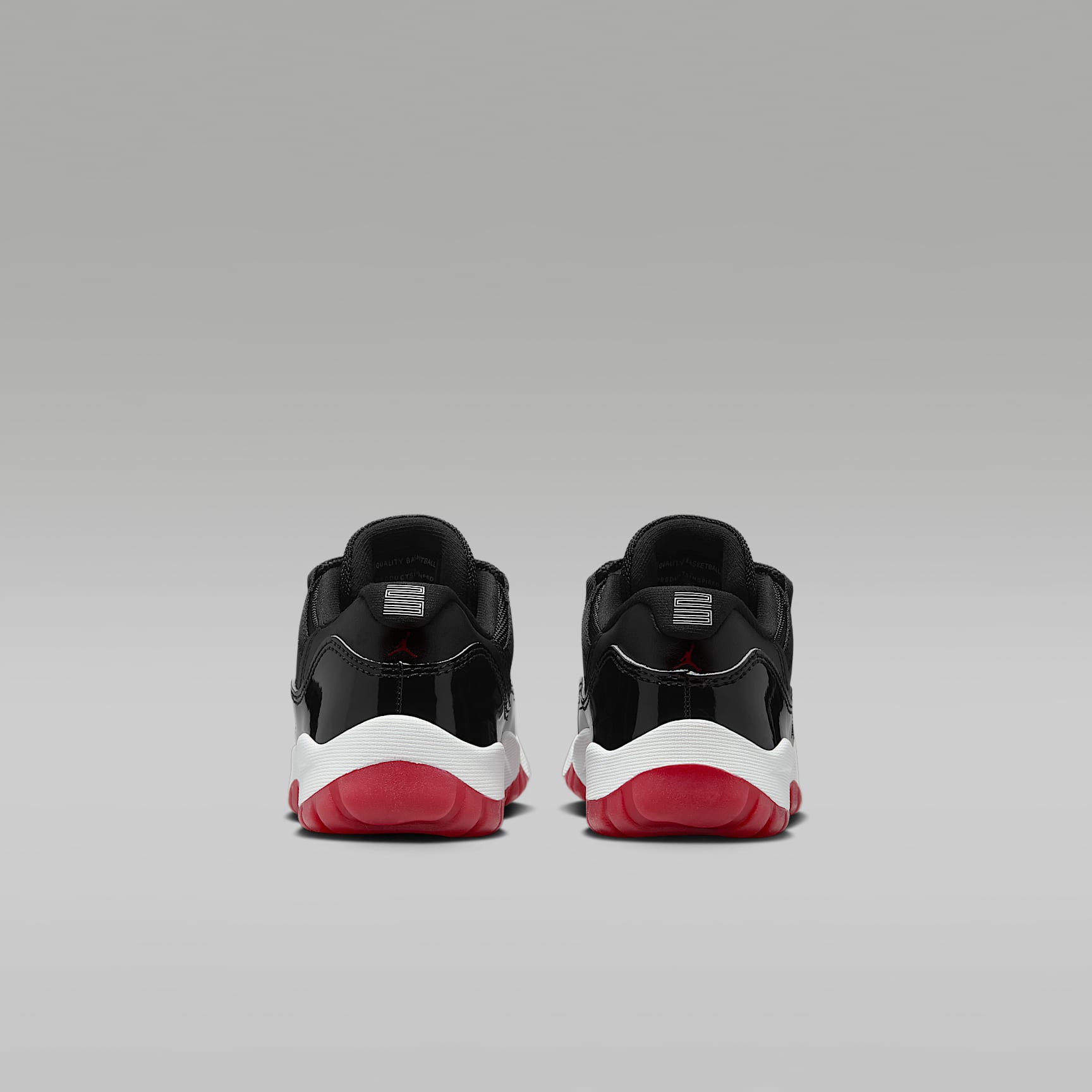 Jordan 11 Retro Low "Bred" Little Kids' Shoes